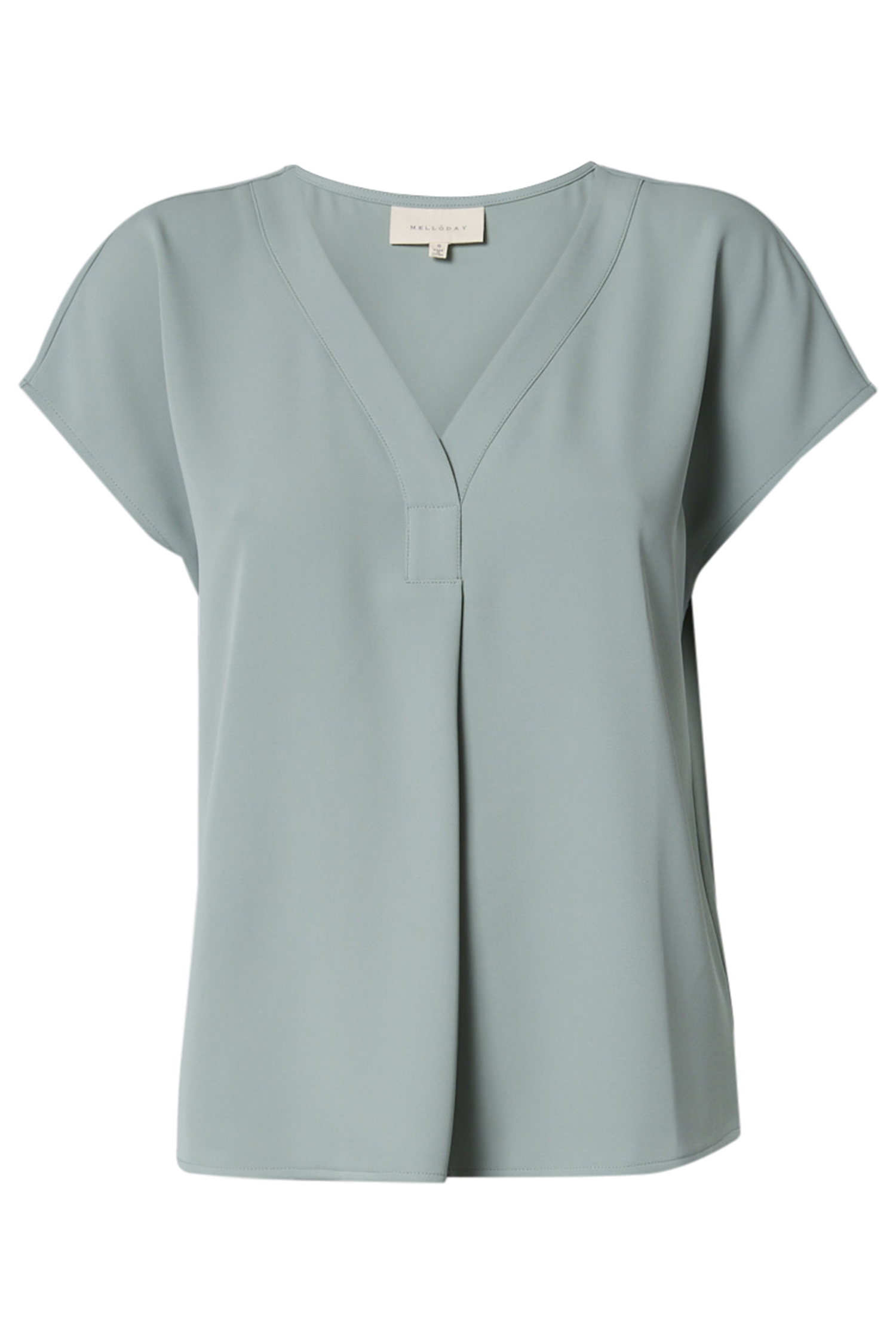 Short Sleeve V-Neck