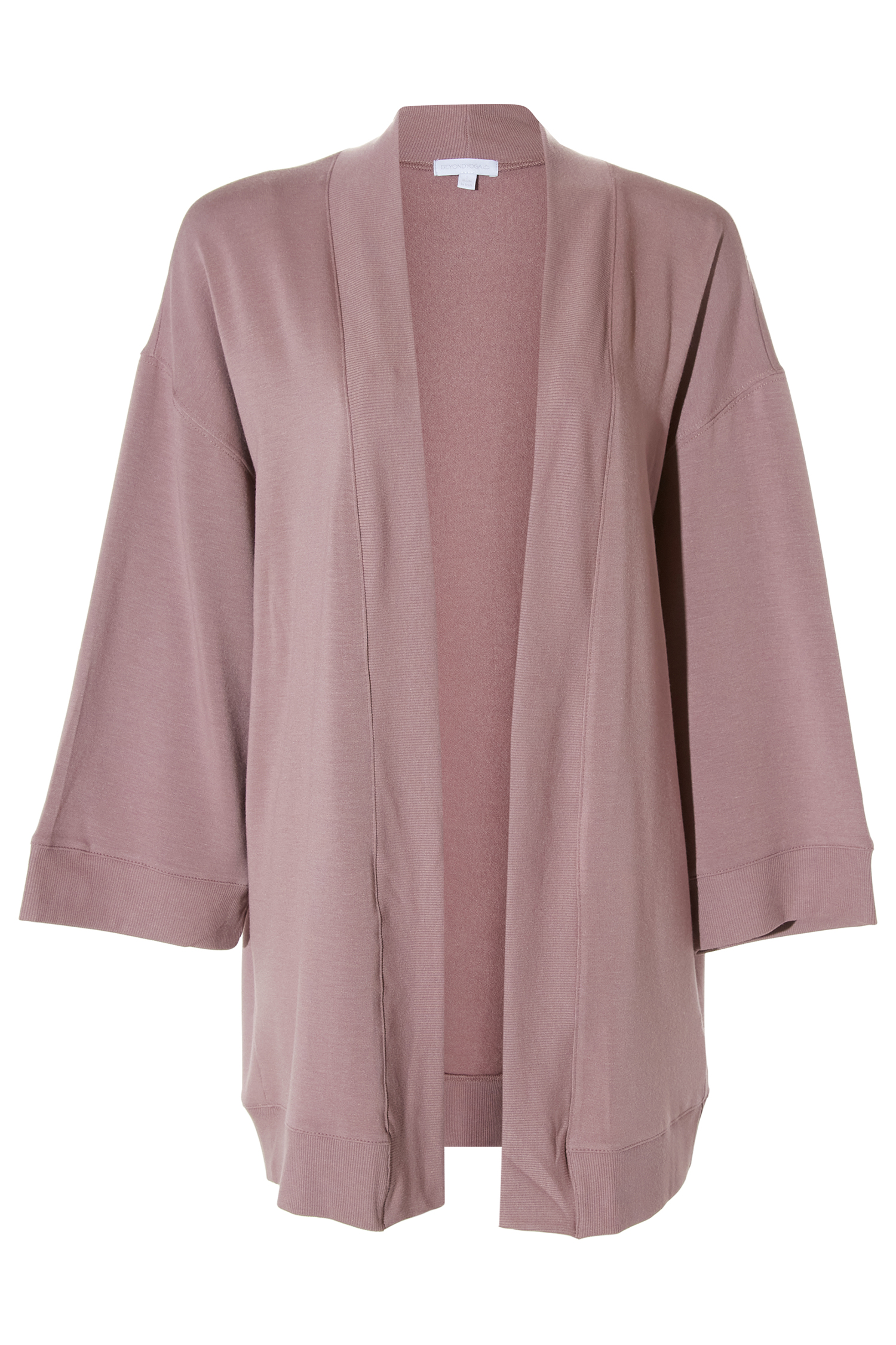 Beyond Yoga Open Front Cardigan