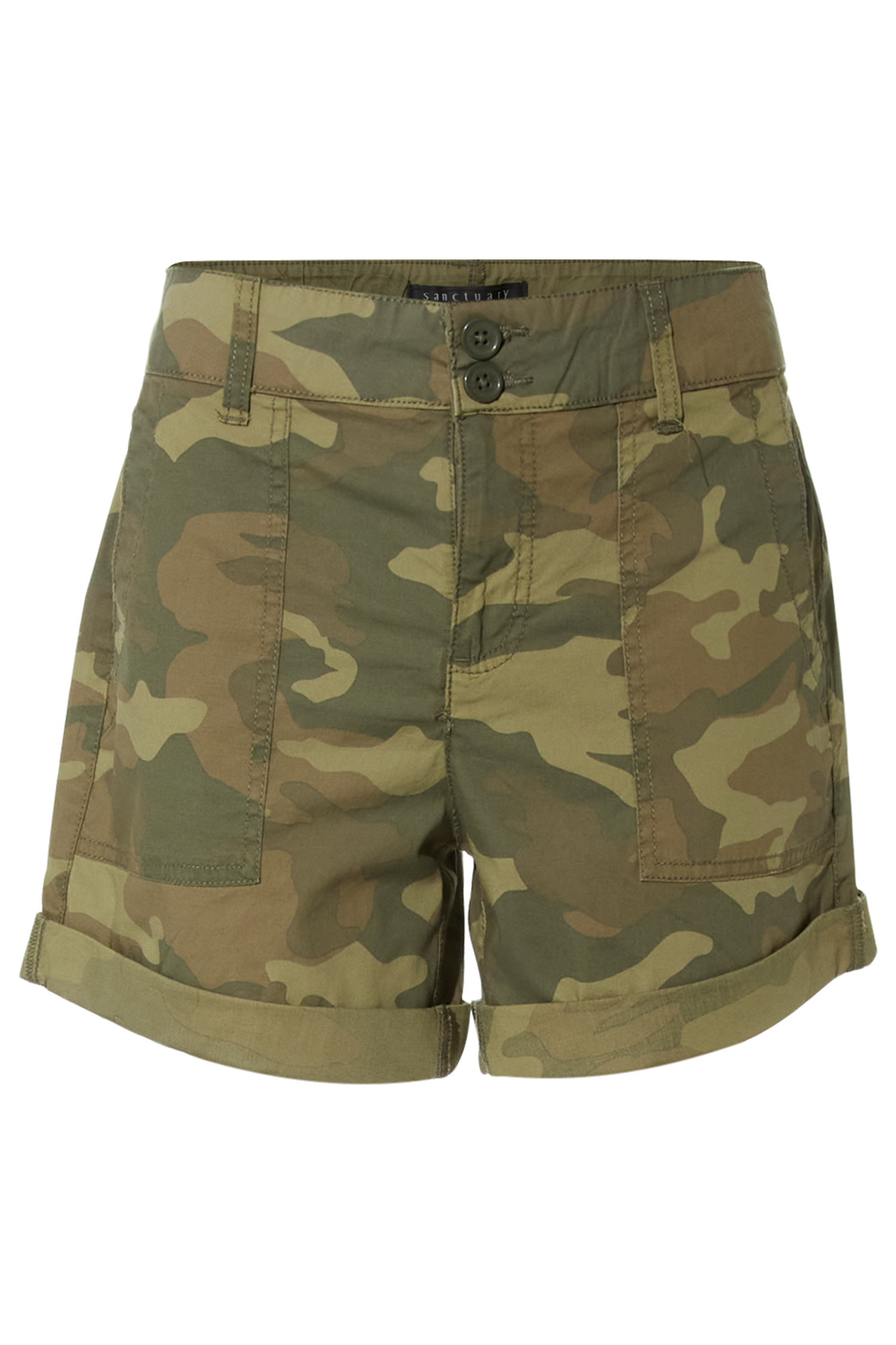 Sanctuary Camouflage Short