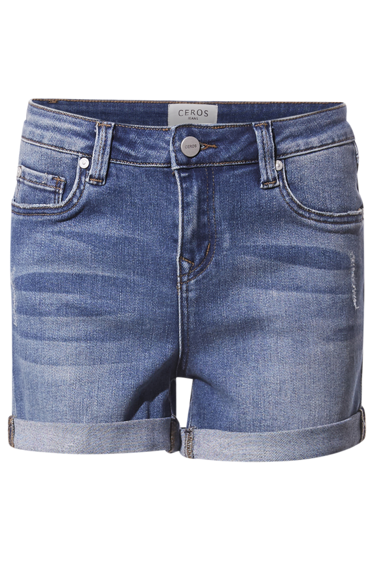 Single Fold Hem Shorts