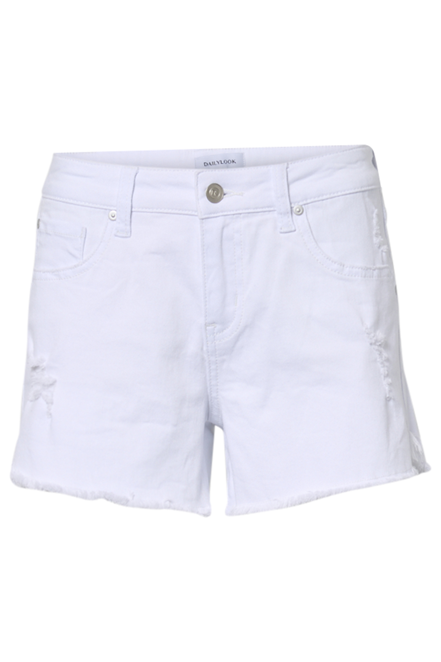 Frayed Hem Short