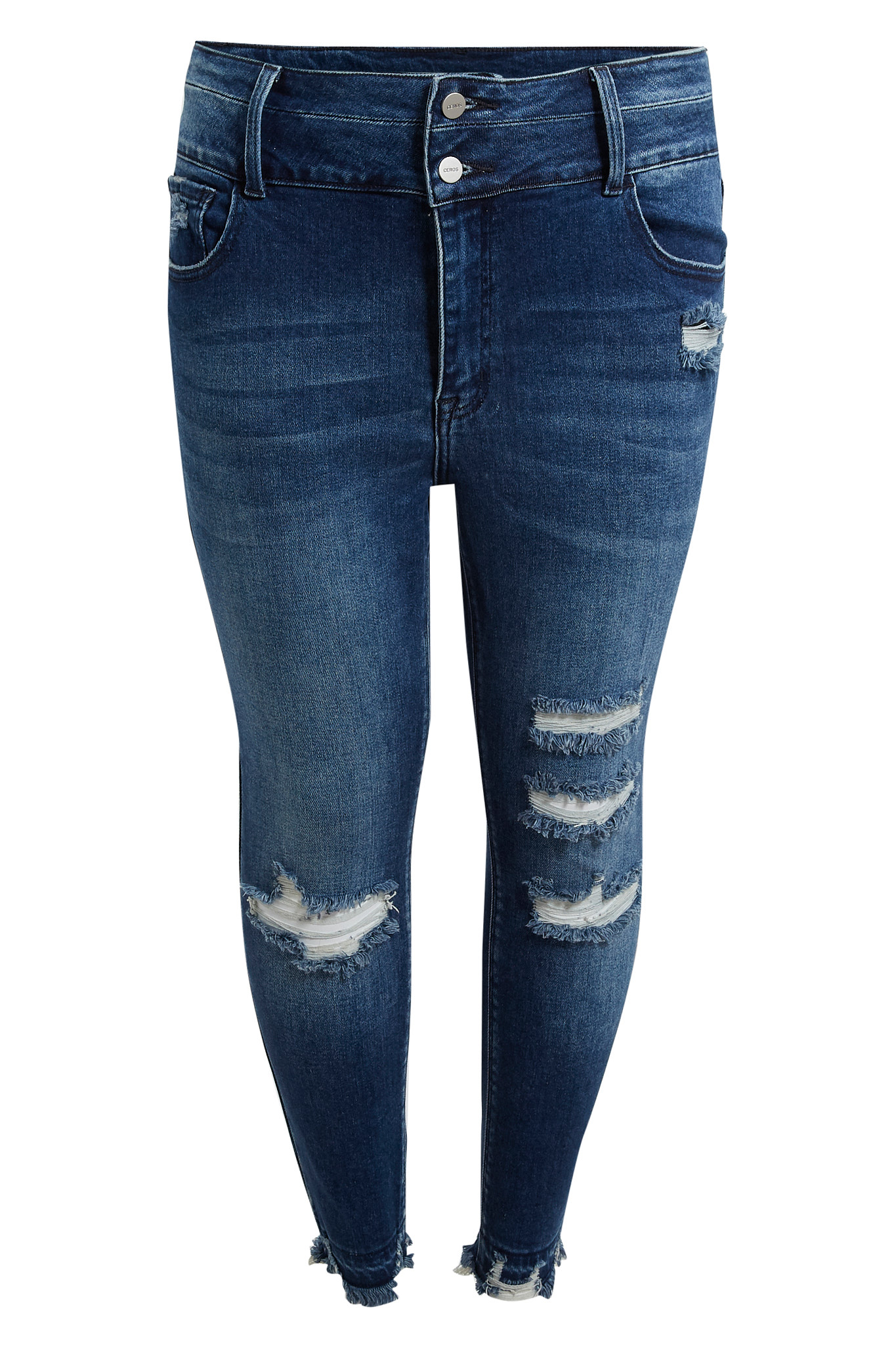 Distressed Denim Denim