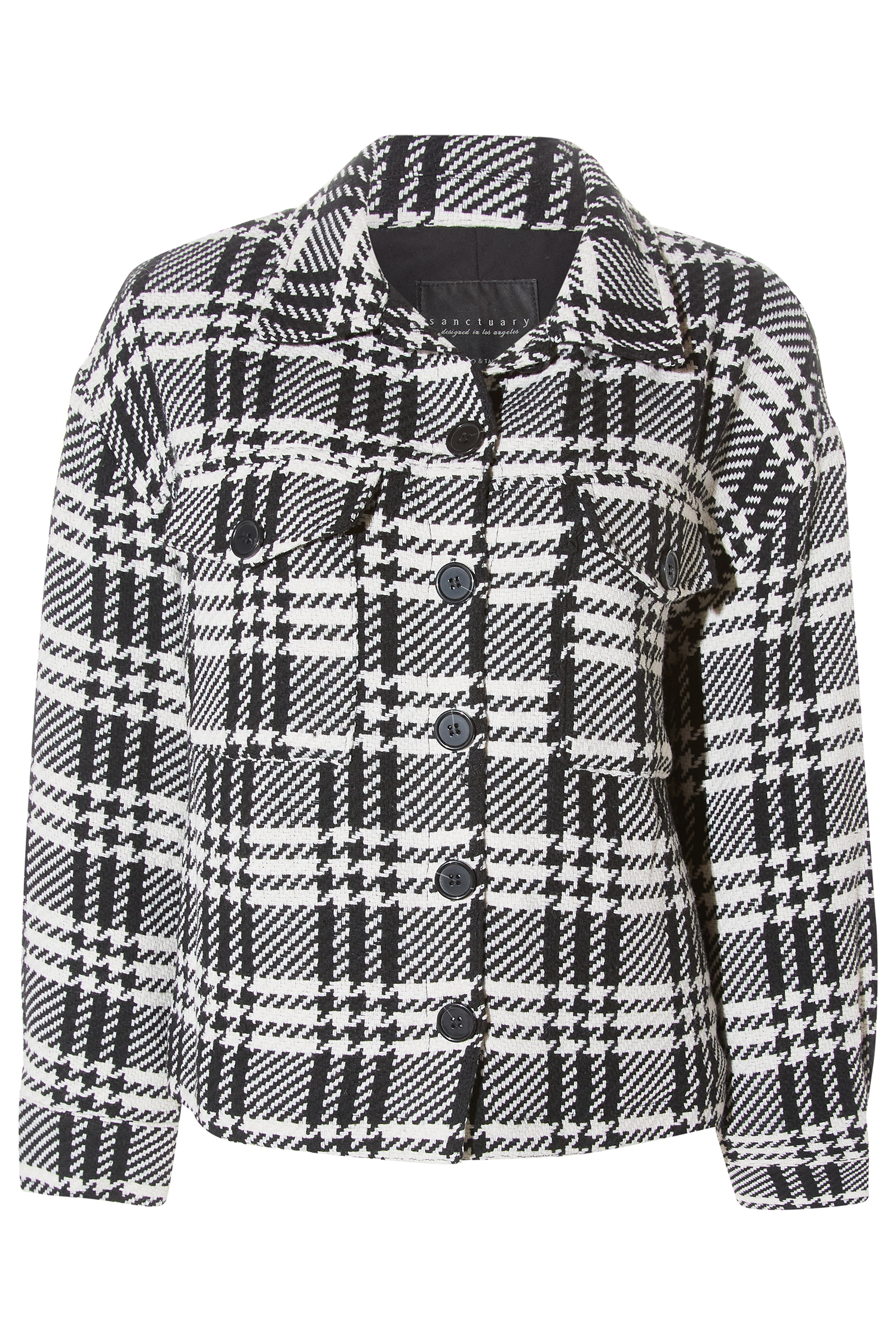Sanctuary Plaid Shacket