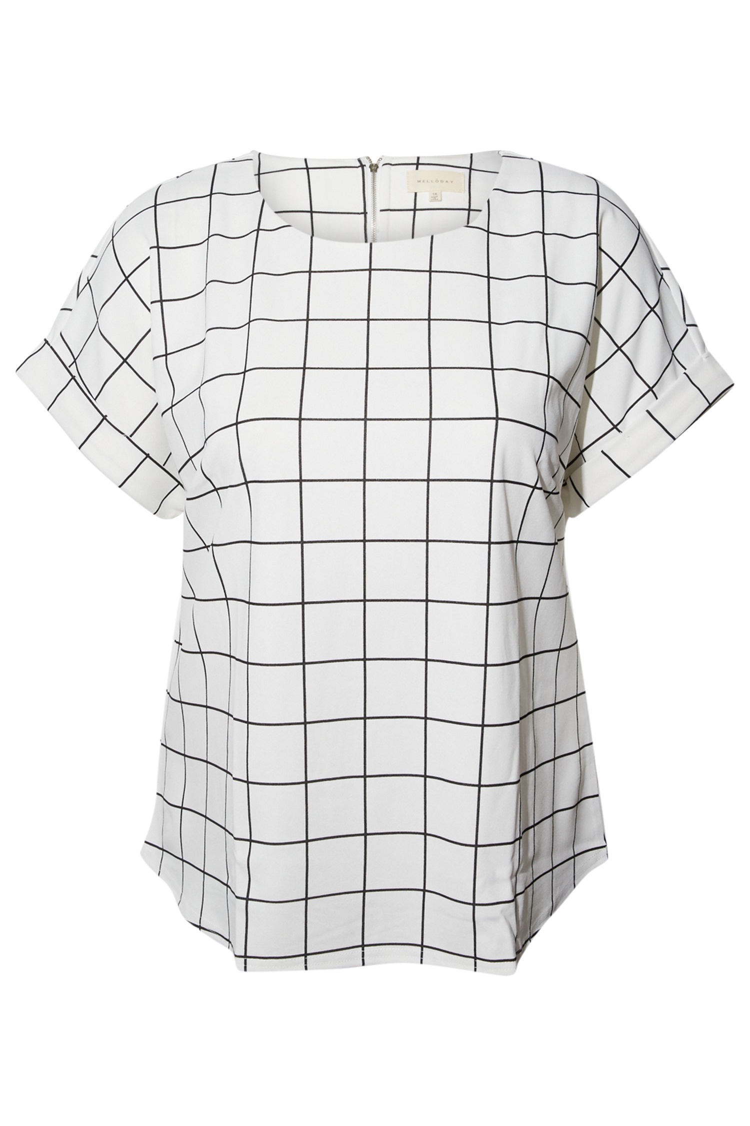 Printed Short Sleeve Top