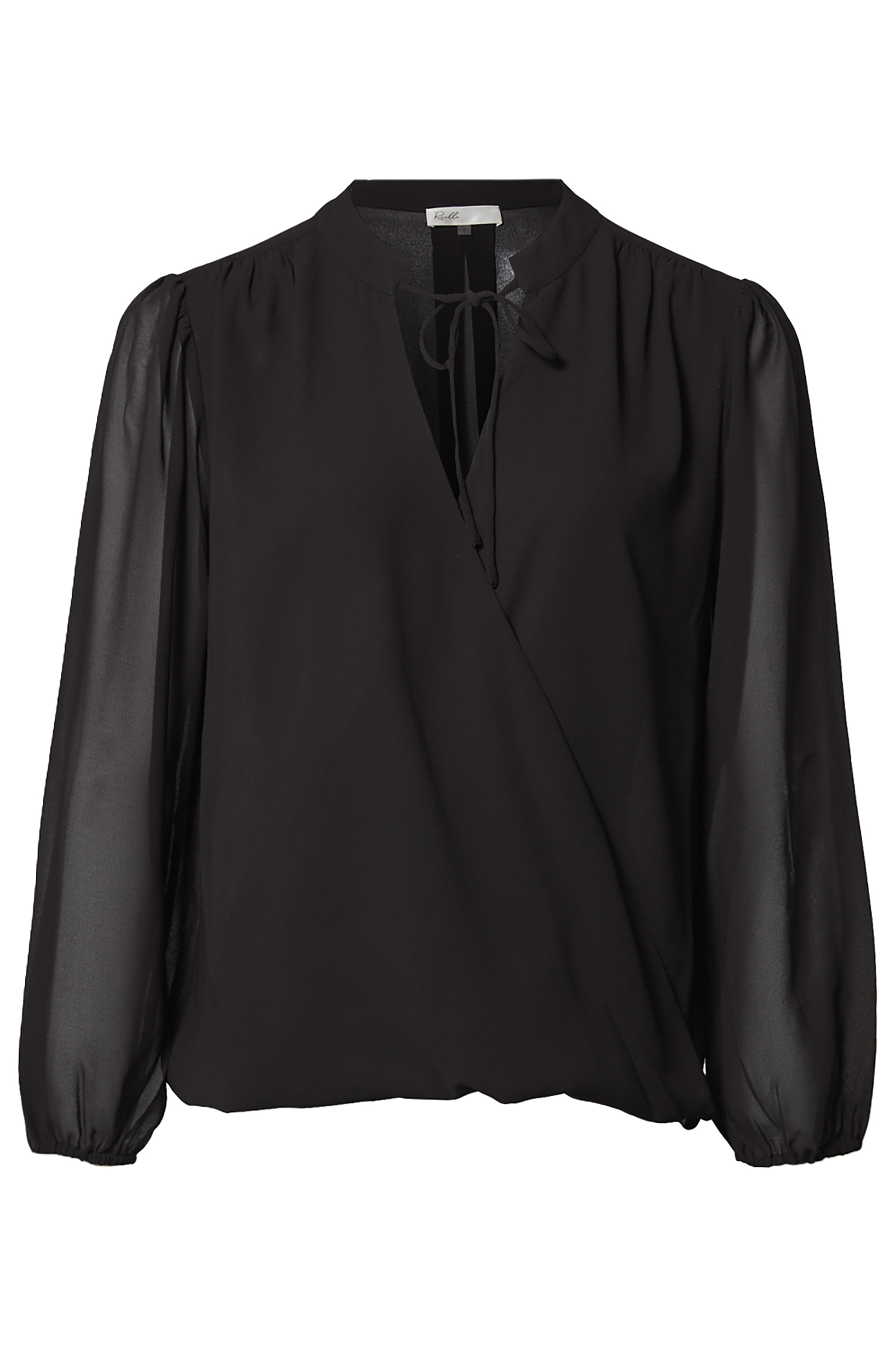 Surplice Blouse