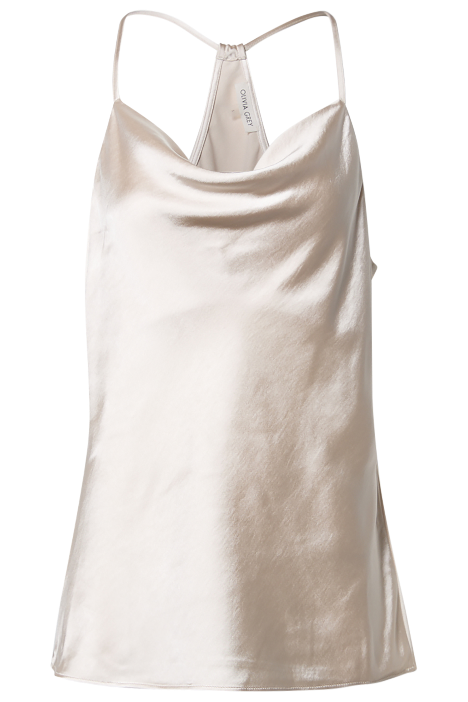 Cowl Neck Tank Top