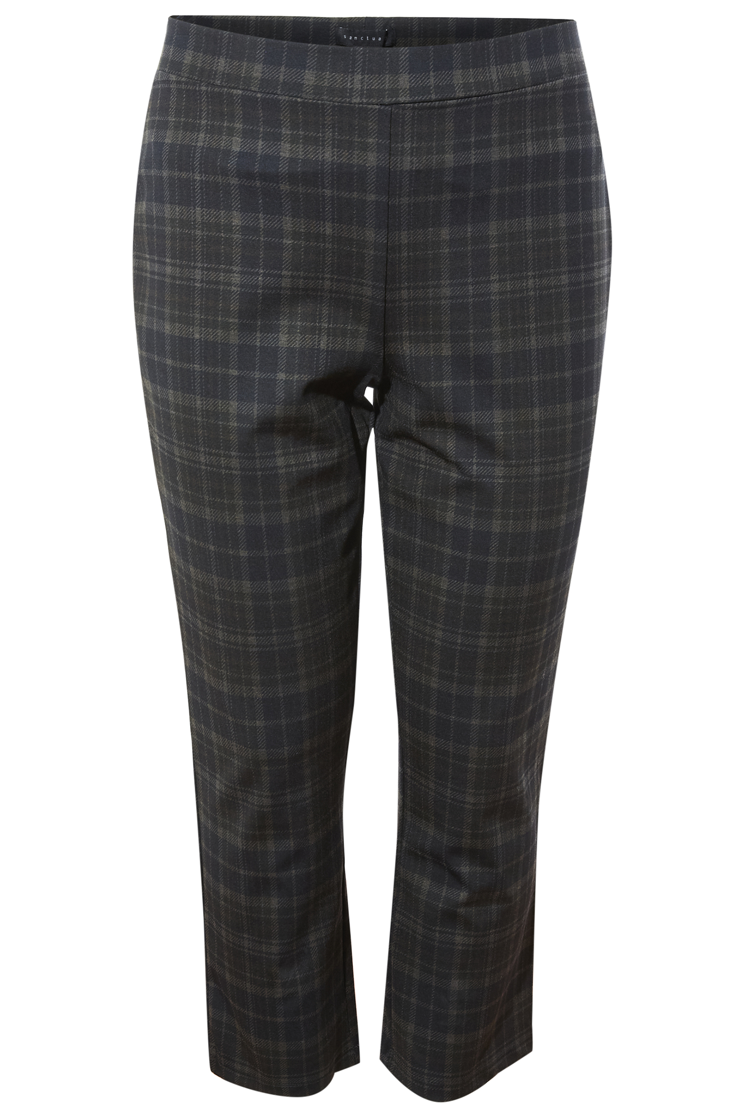 Sanctuary Plaid Crop Pant