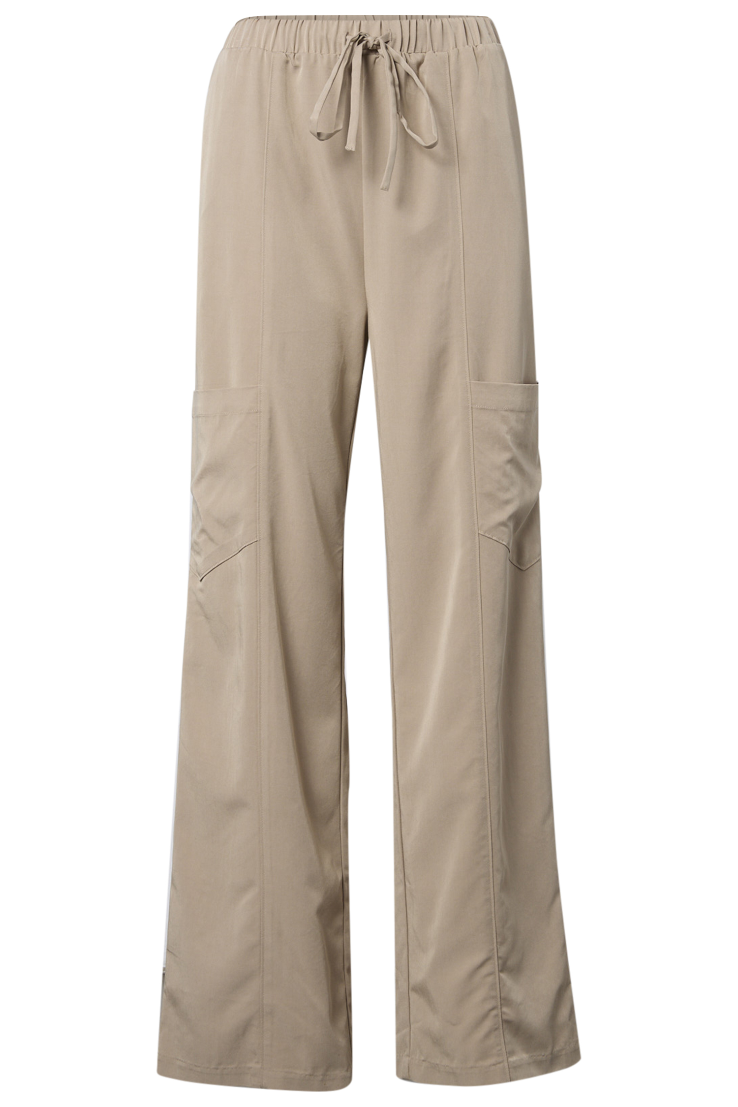 Drawstring Waist Pant
