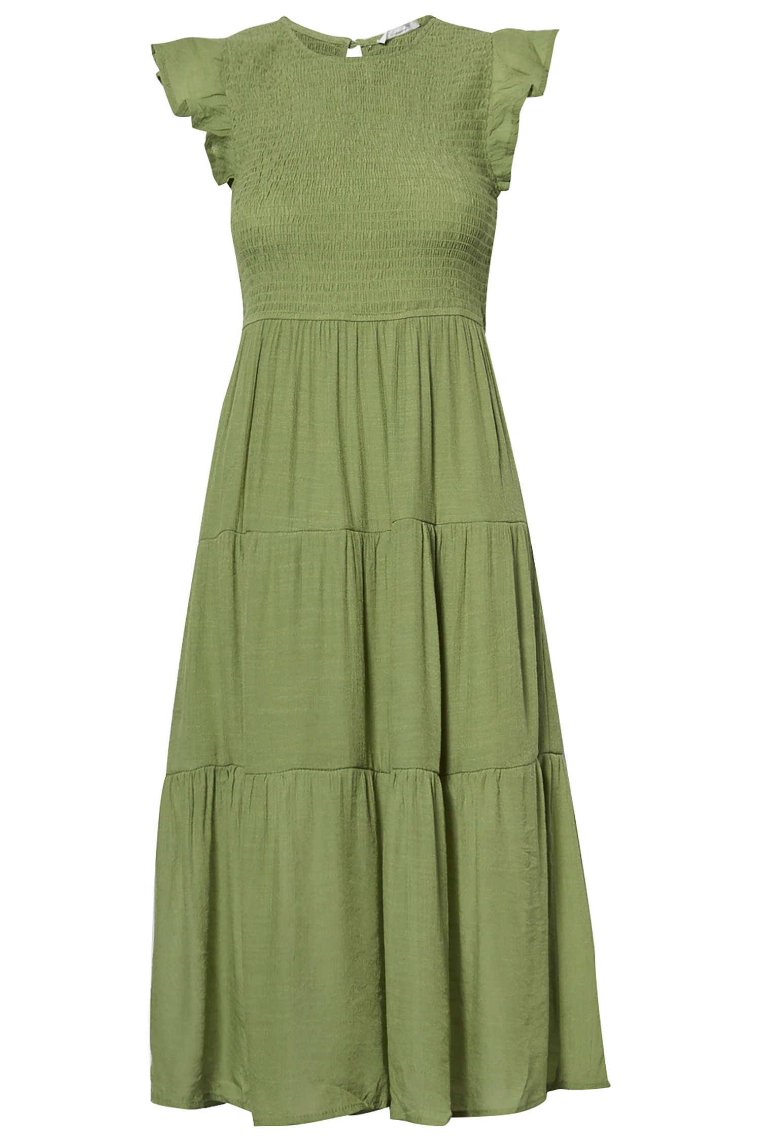 Midi Tiered Dress