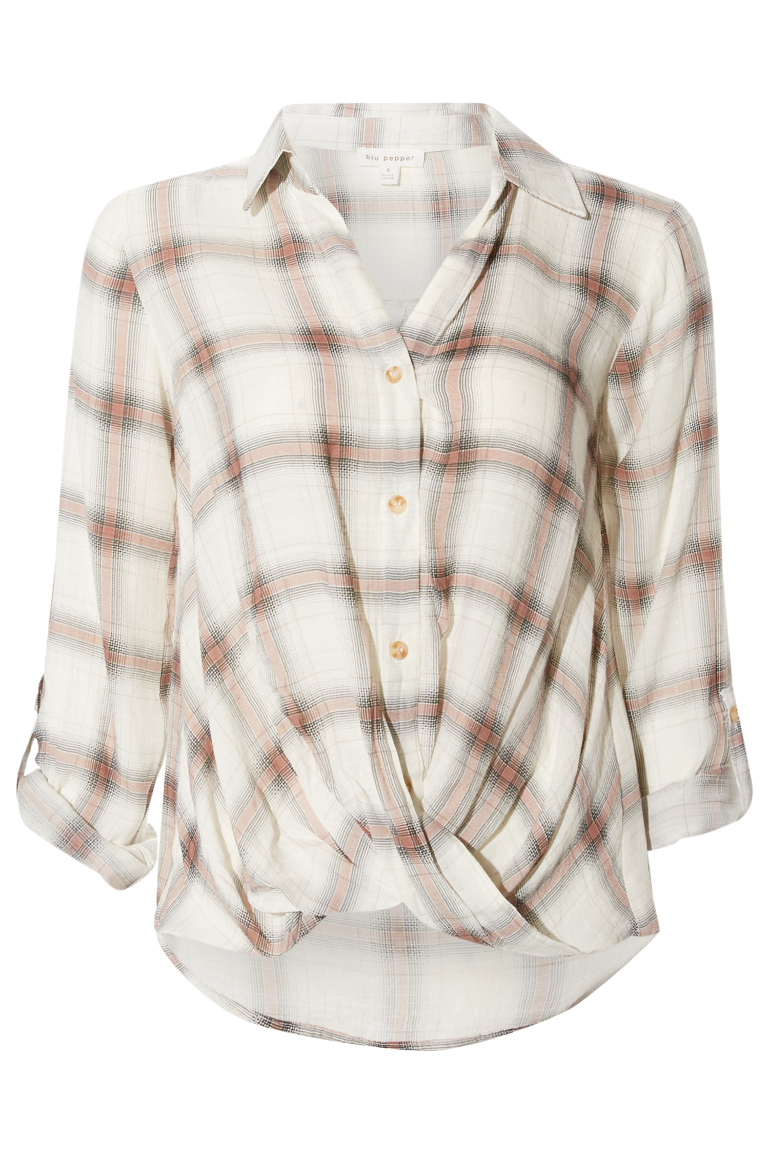 Twist Front Top