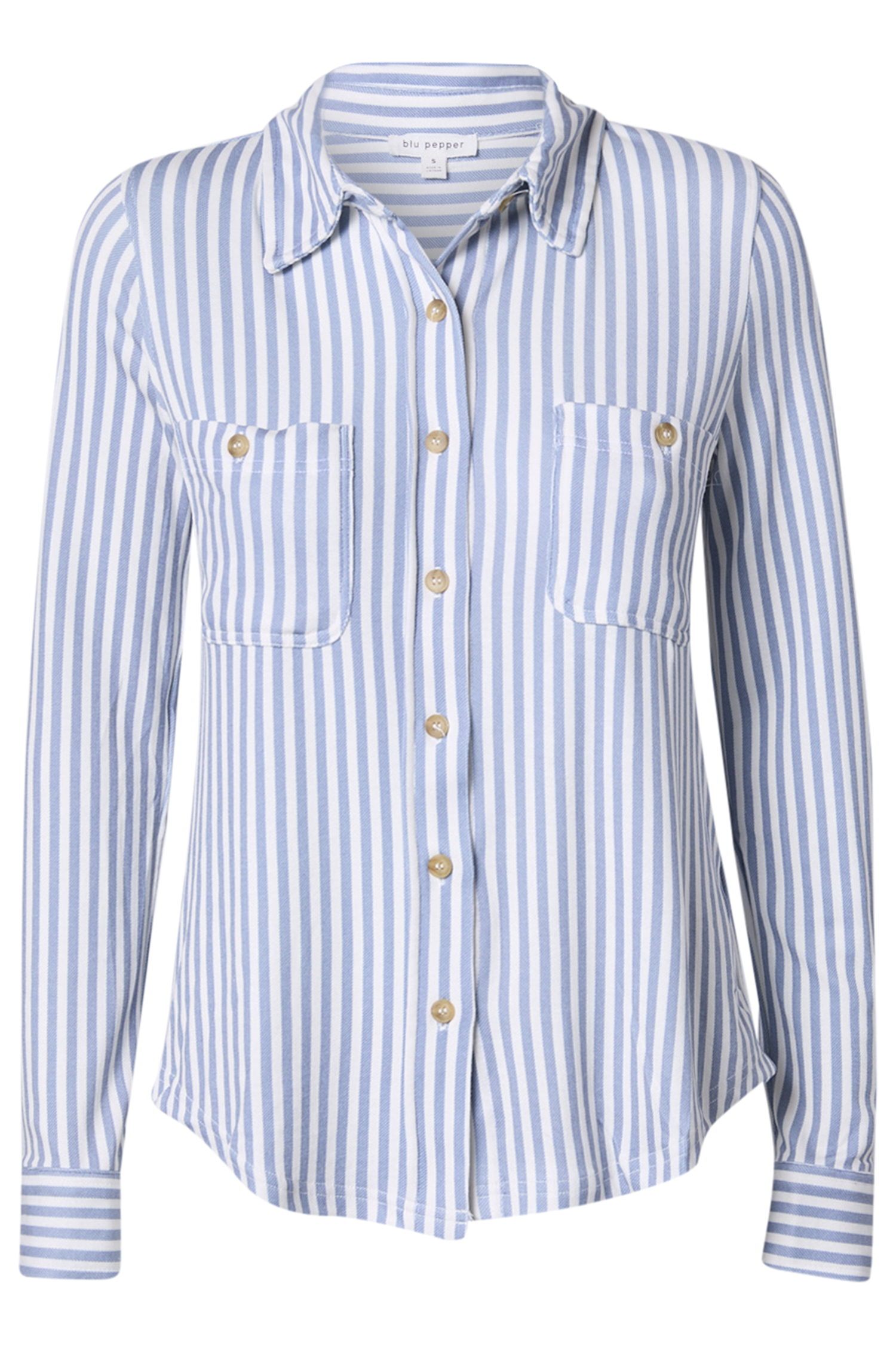 Long Sleeve Striped Top