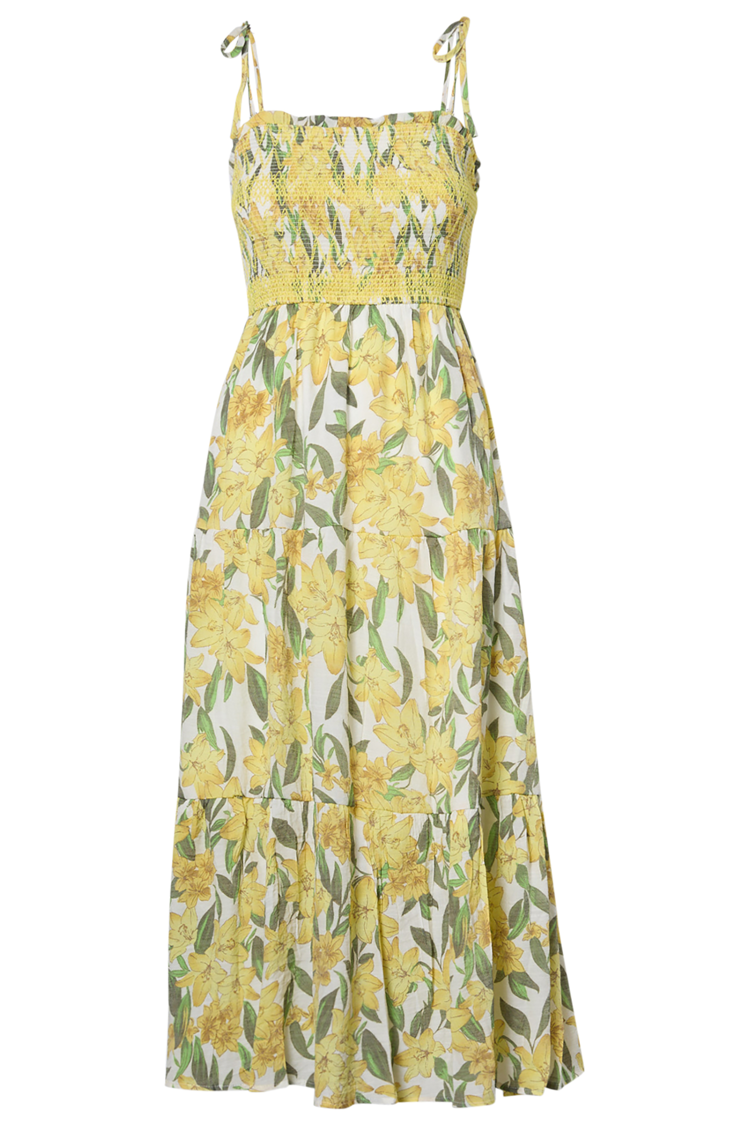 Floral Midi Dress