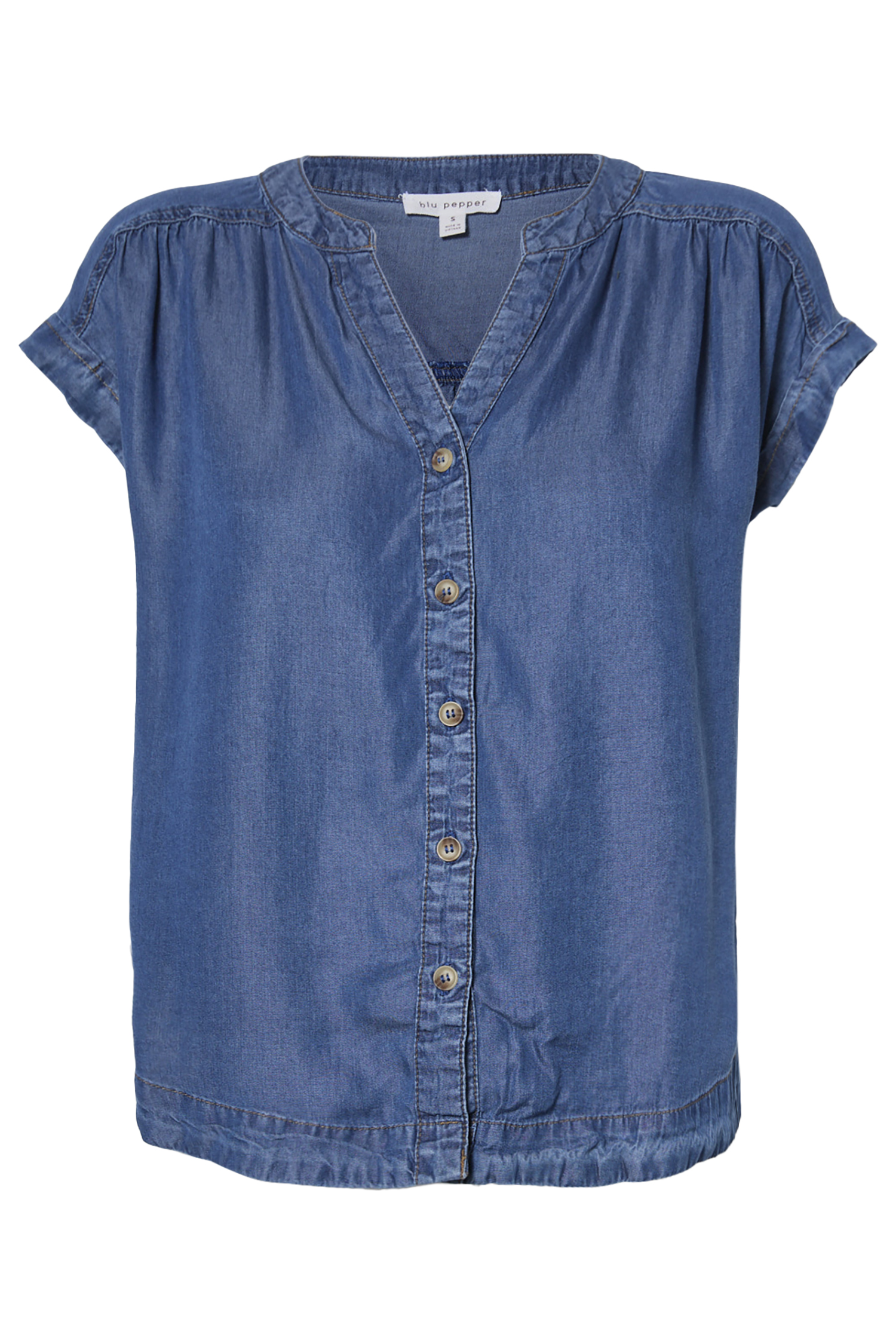 Button Down Short Sleeve