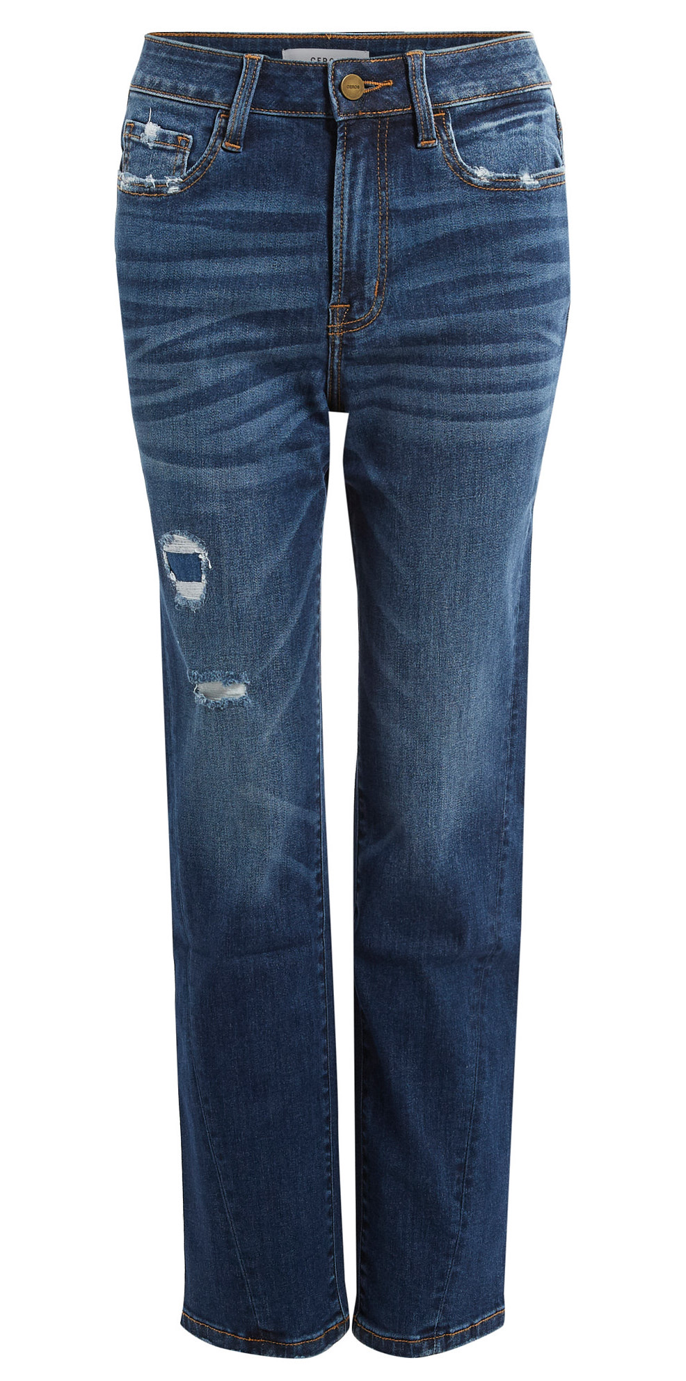 High Rise Straight Jean
