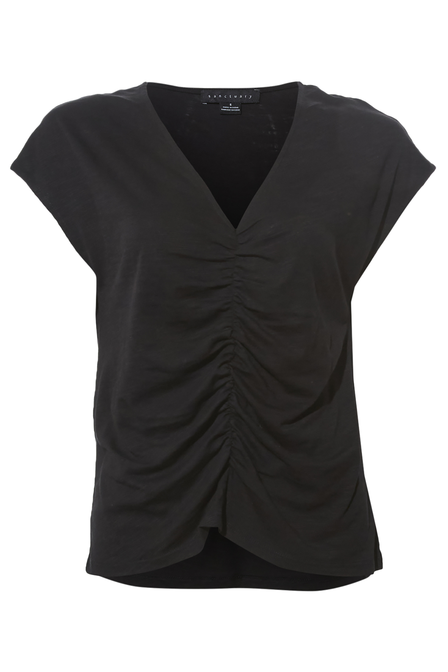 Sanctuary Ruched Tee
