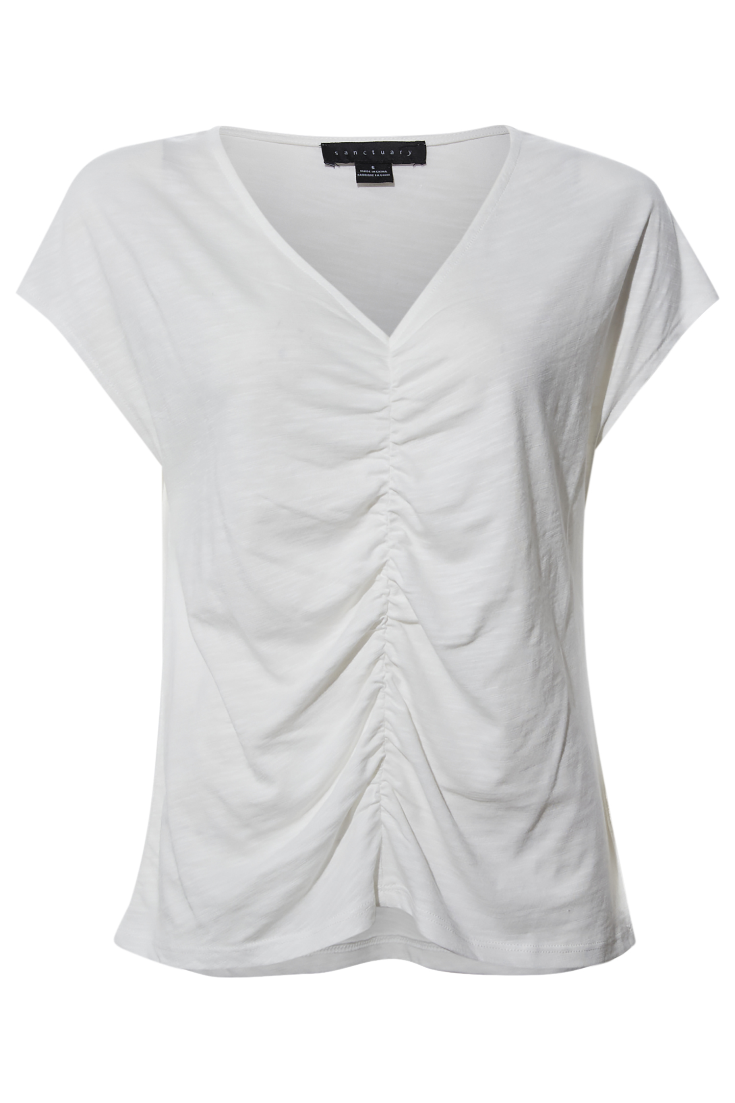 Sanctuary Ruched Tee