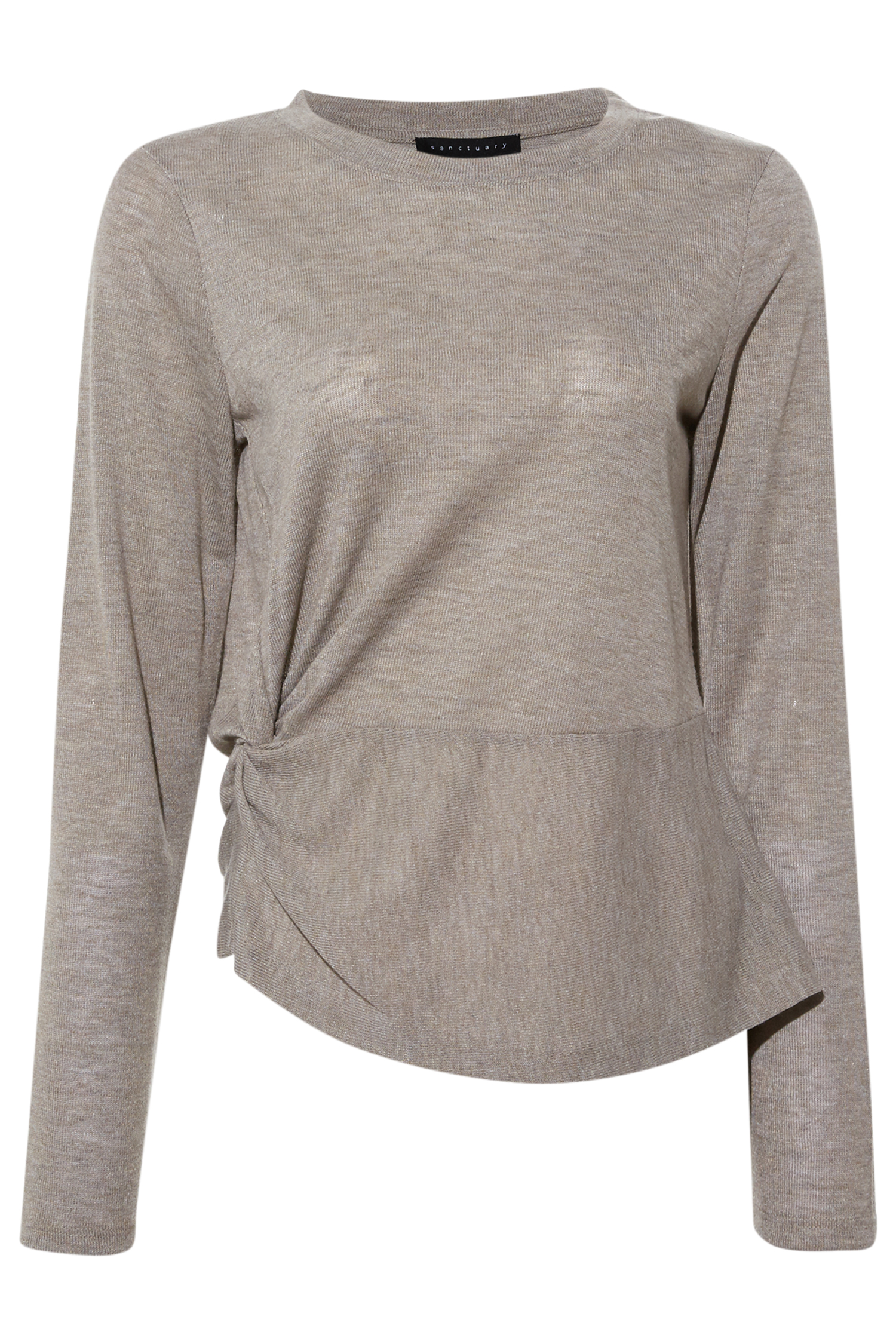 Sanctuary Side Knot Long Sleeve Top