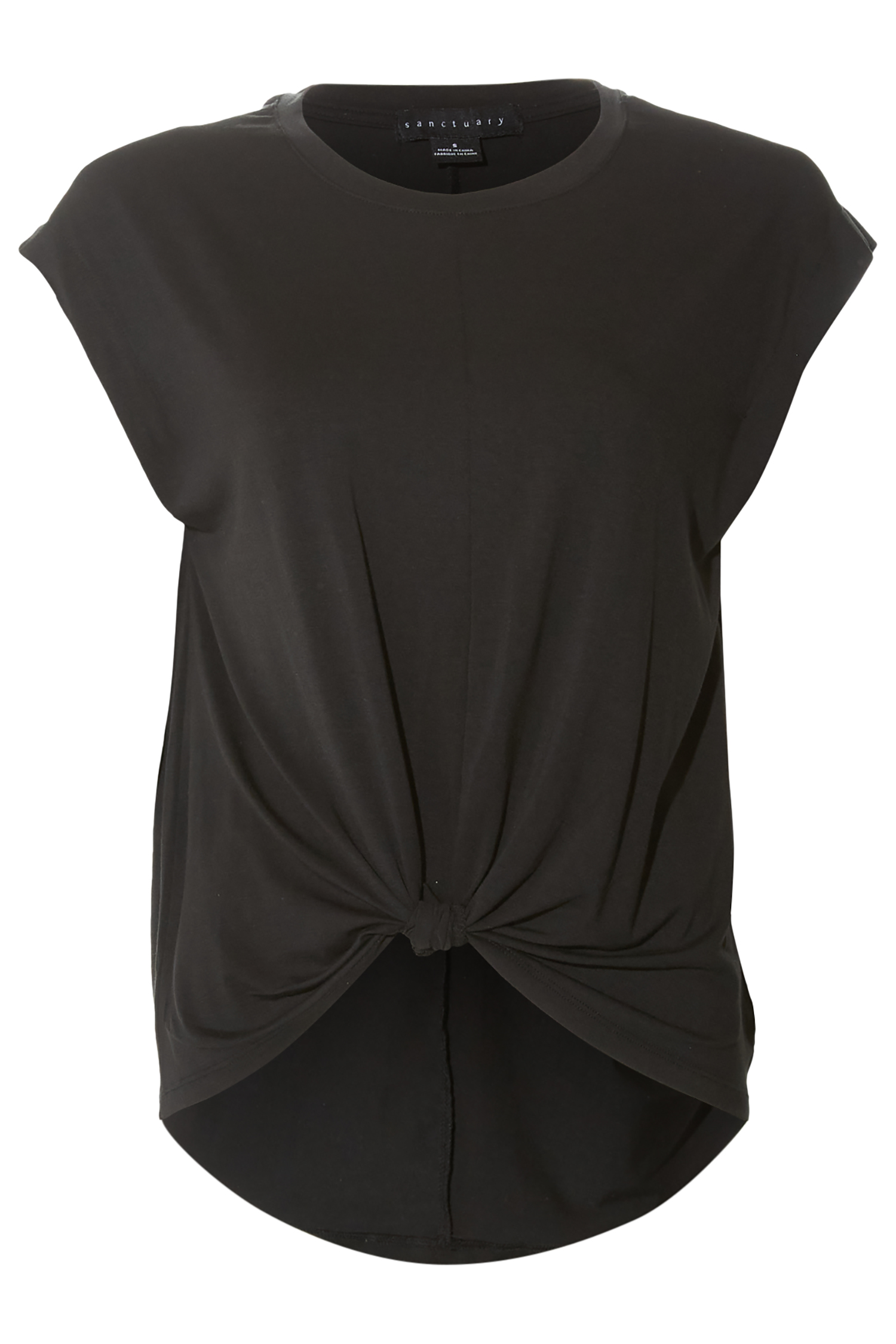 Sanctuary Twist Front Tee