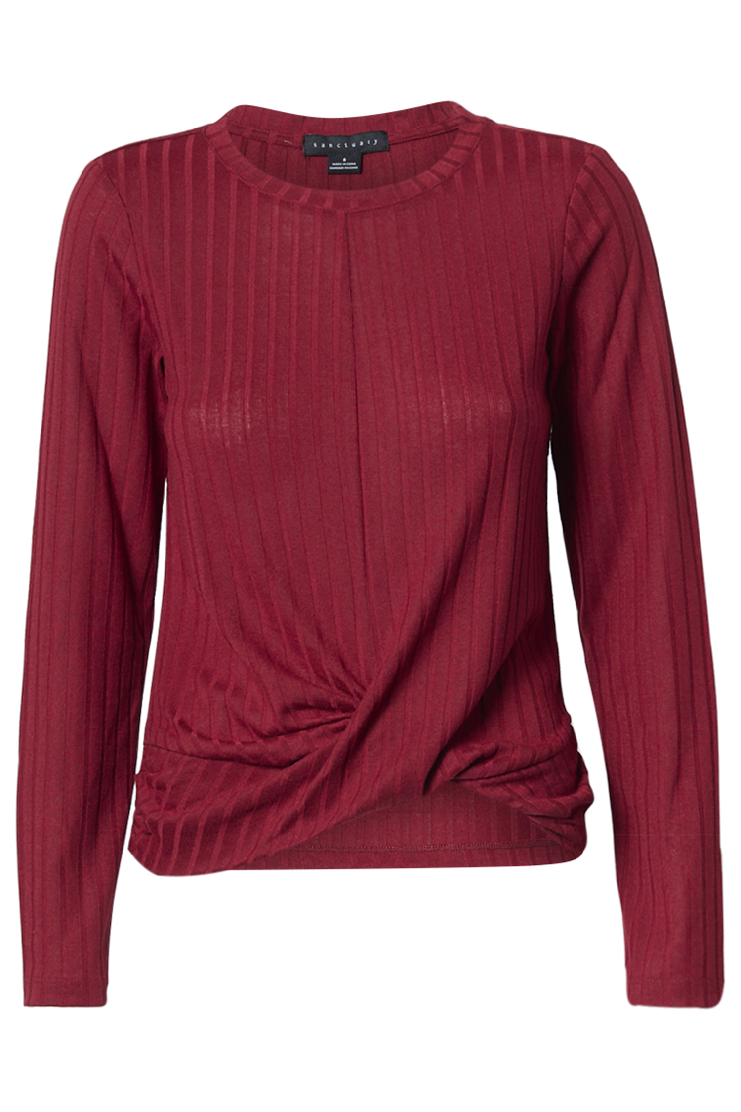 Sanctuary Ribbed Top
