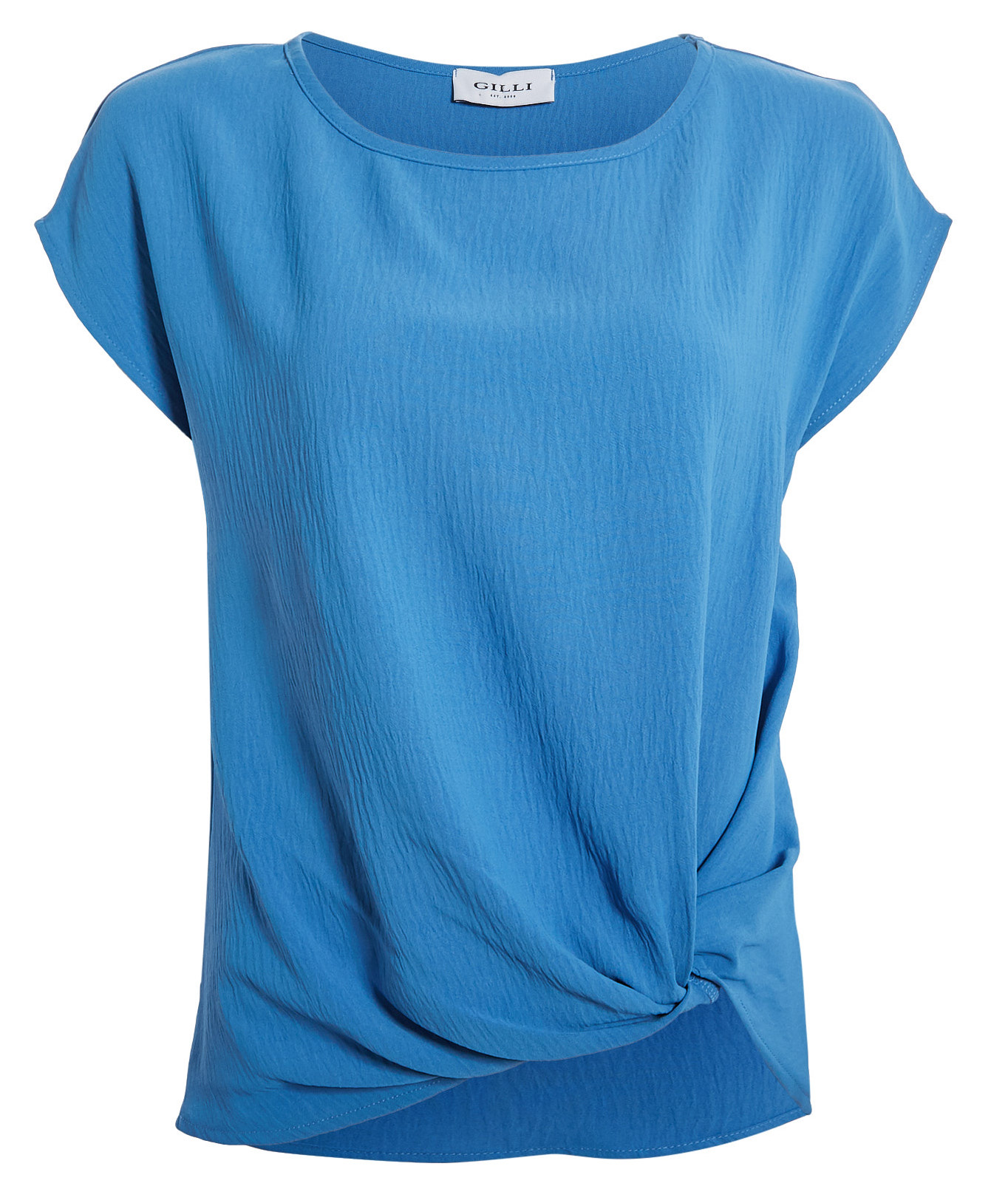 Side Knot Short Sleeve Top