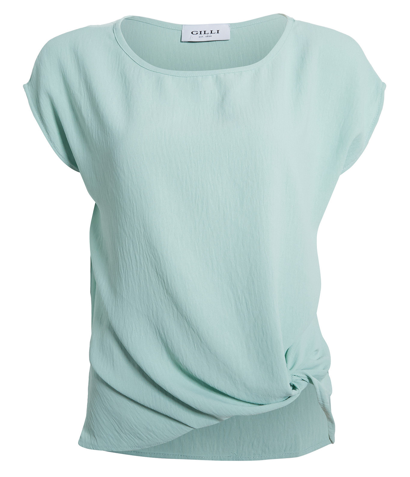 Side Knot Short Sleeve Top