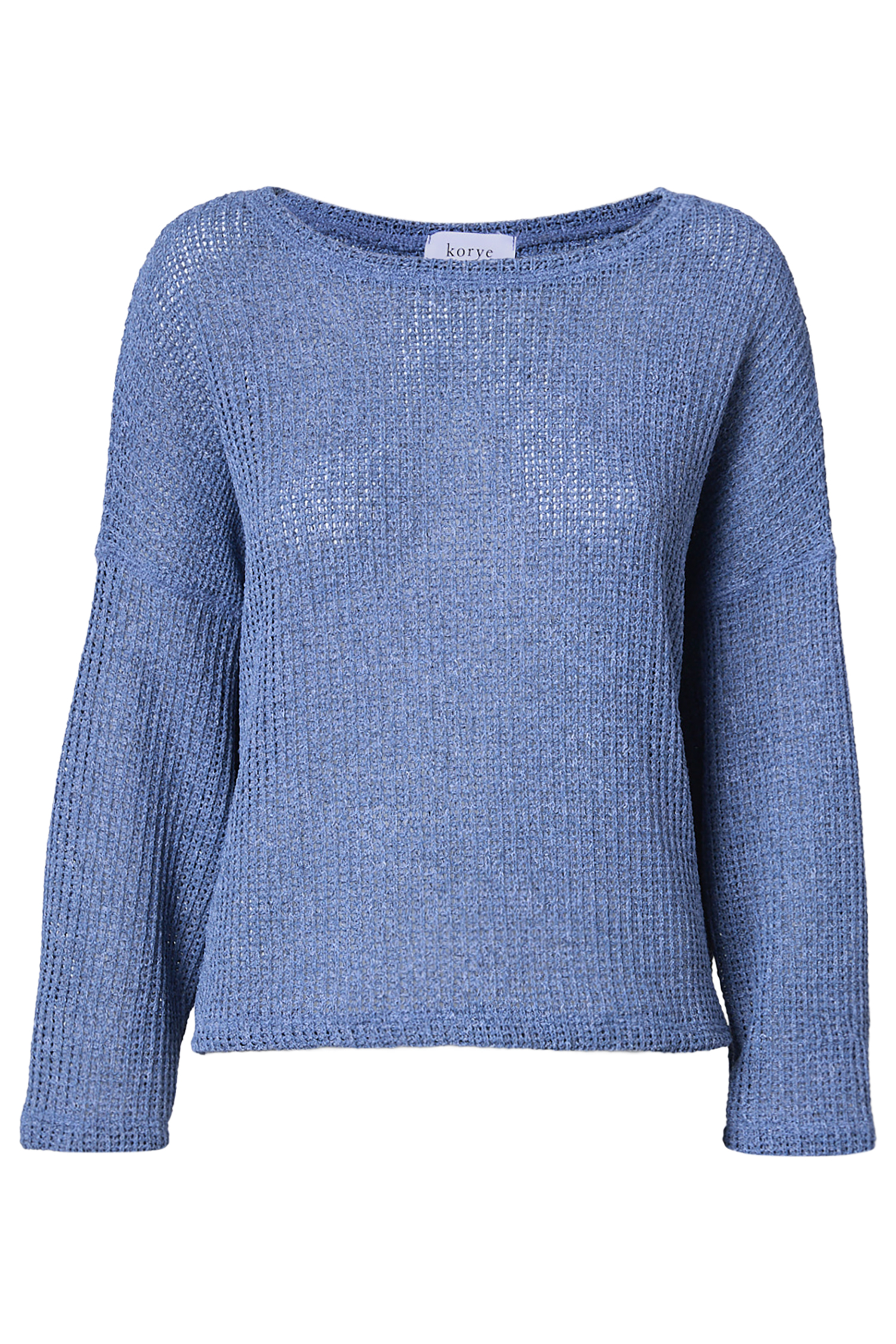 Open Weave Knit Top