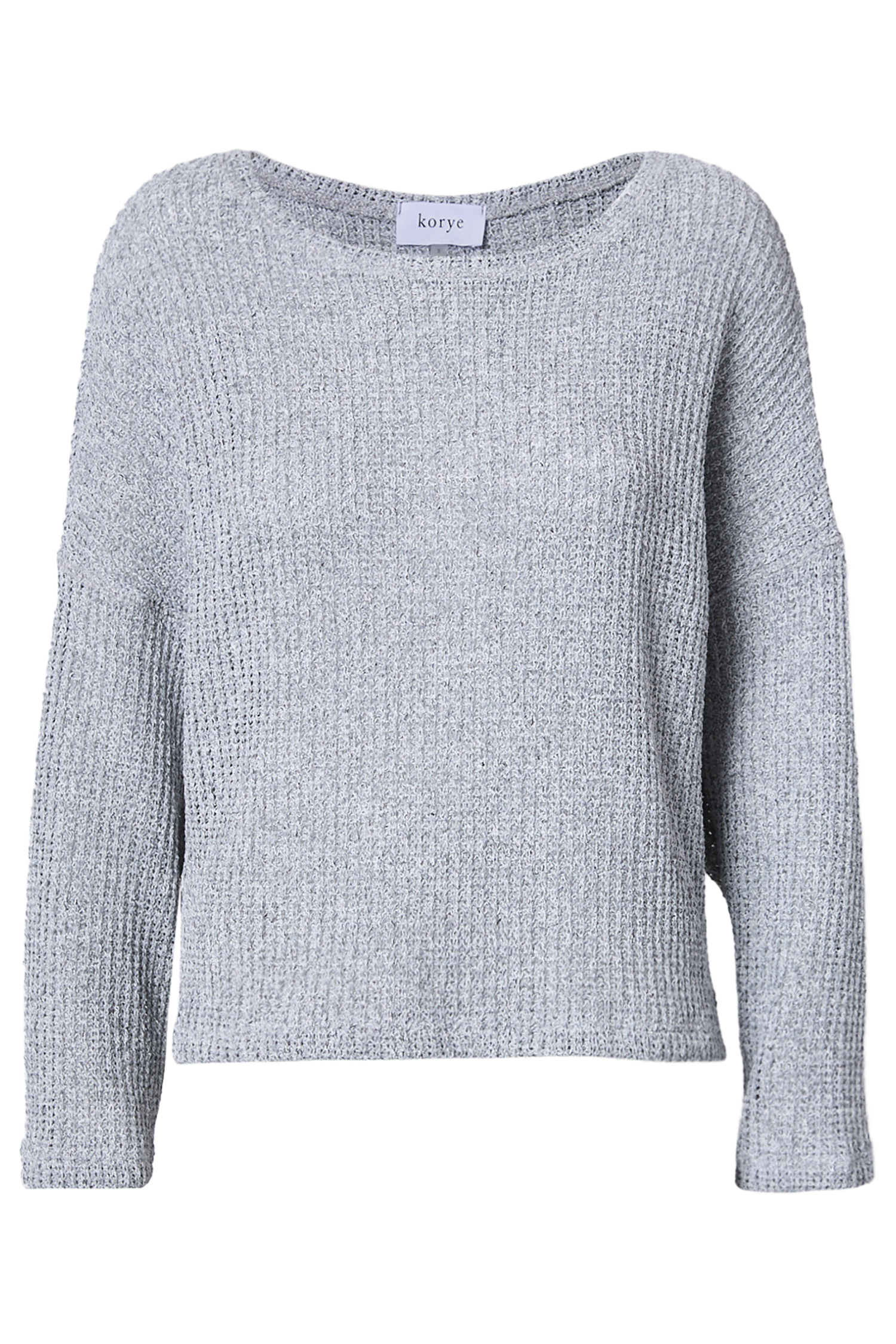 Open Weave Knit Top