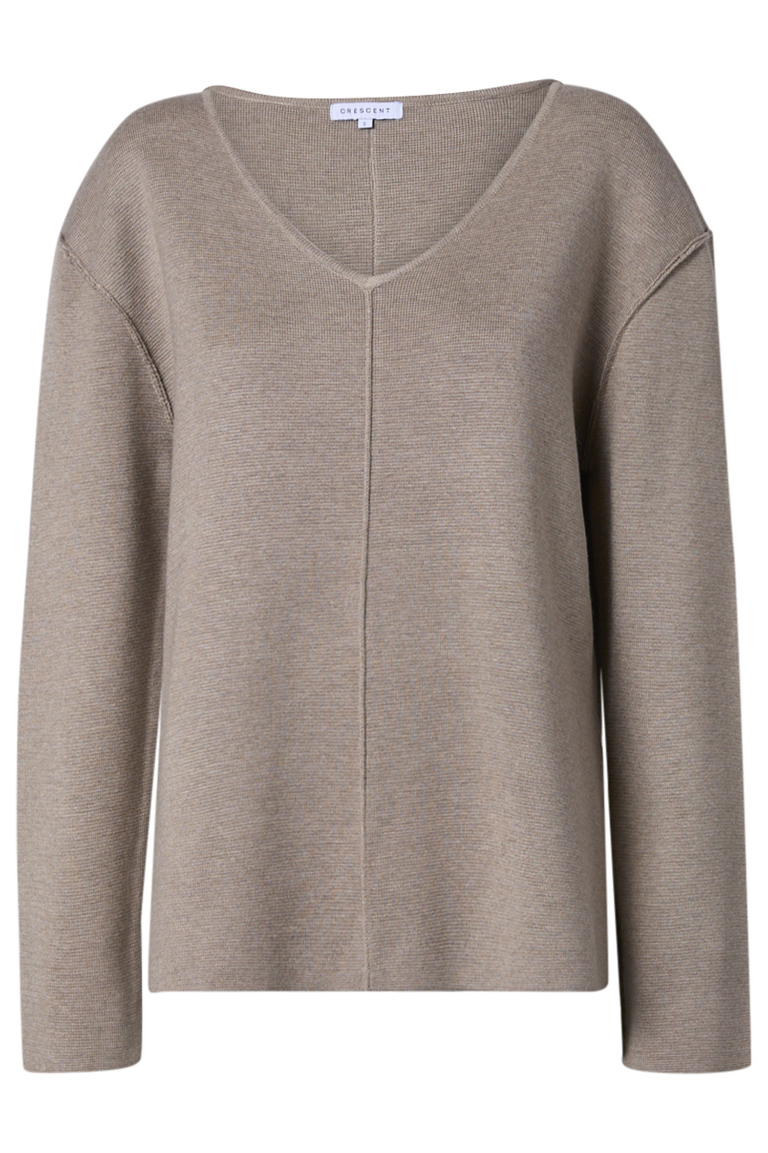 Oversized V-Neck Pullover Sweater