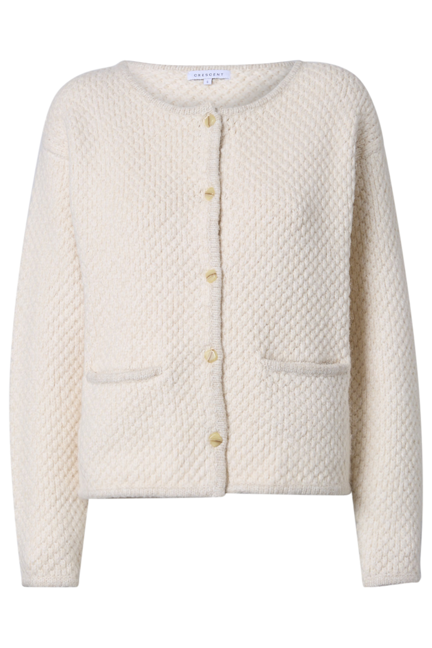Boucle Knit Cardigan