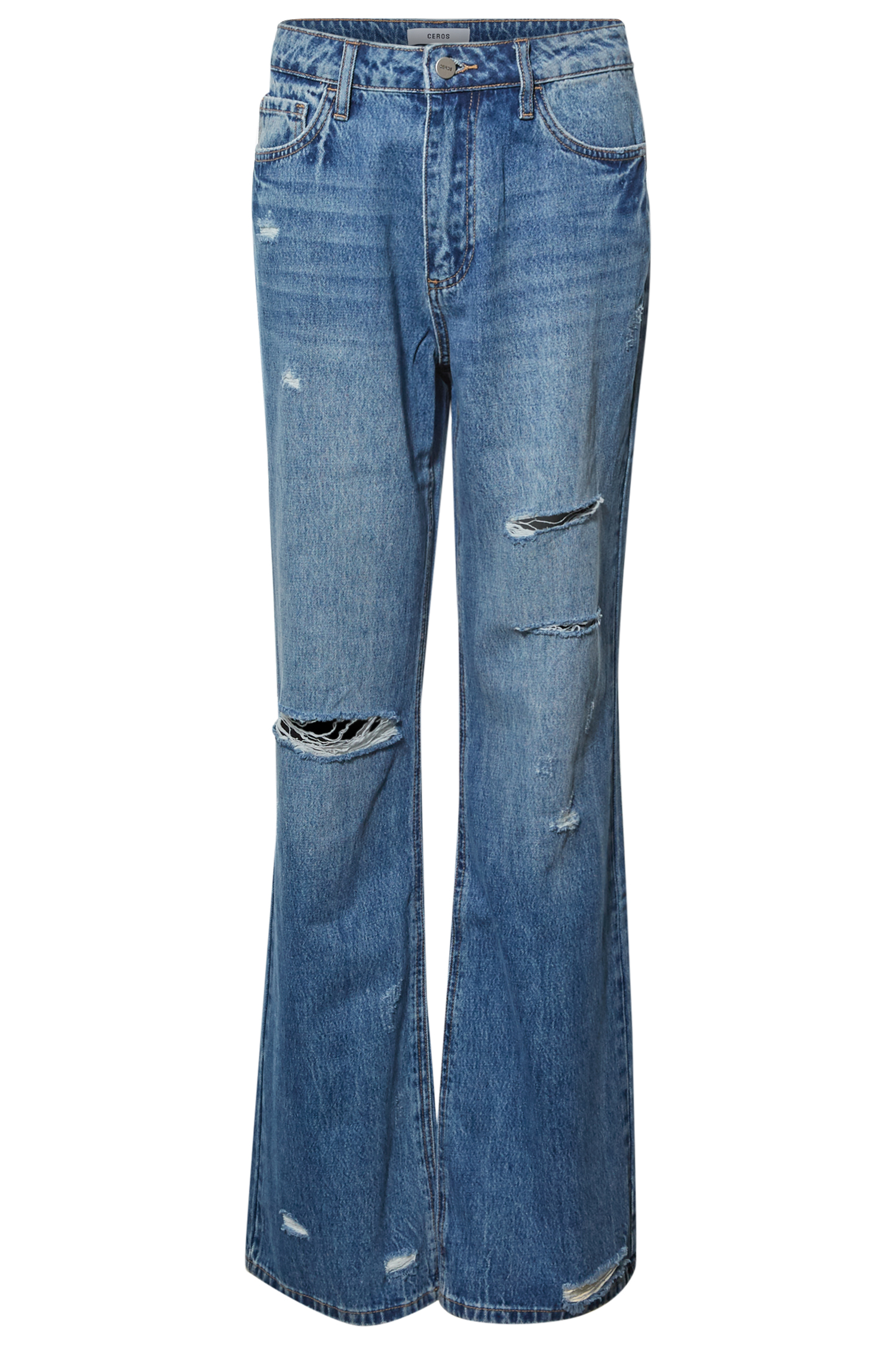 High Rise Flare Jean