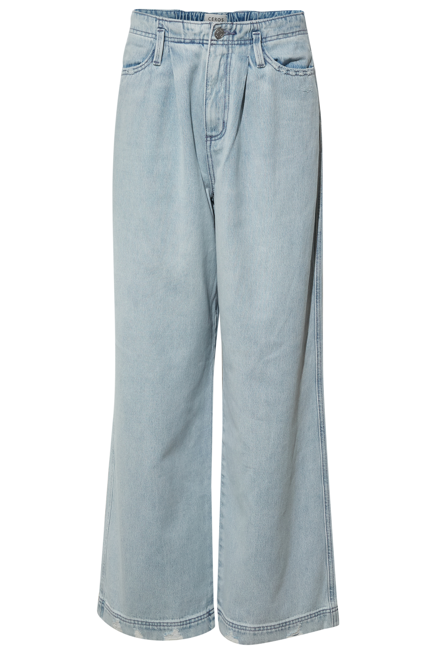 High Rise Wide Leg Jean