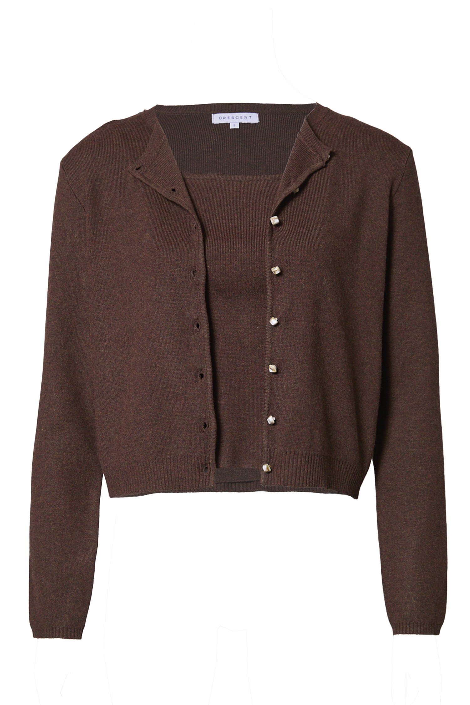 Cardigan & Tank Set