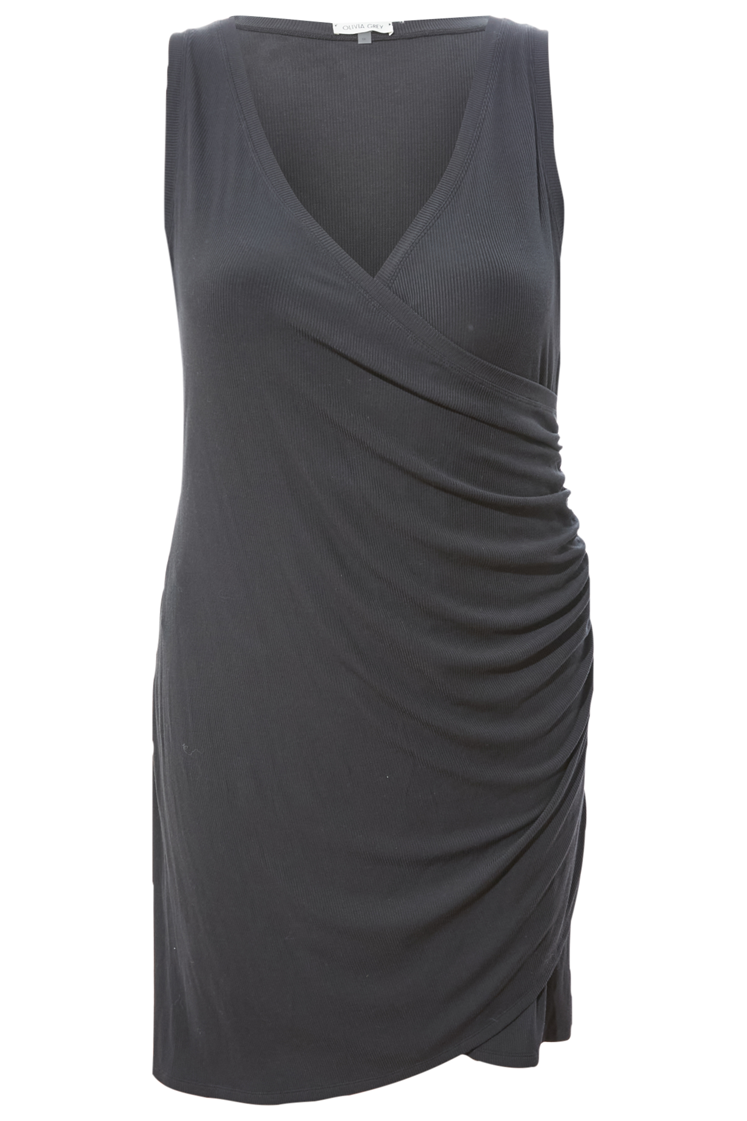 Shirred Sleeveless Dress