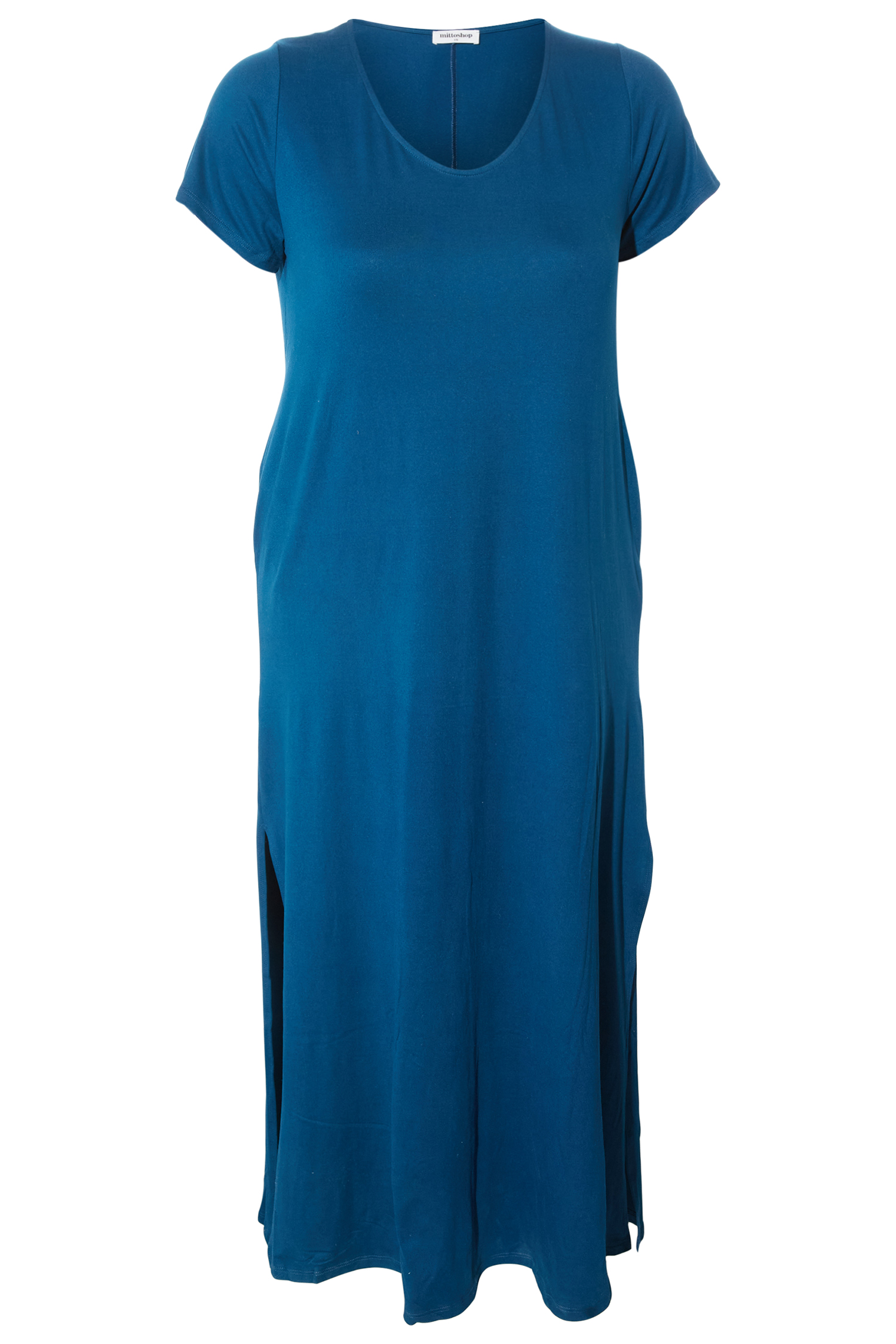 Side Hem Slit Maxi Dress