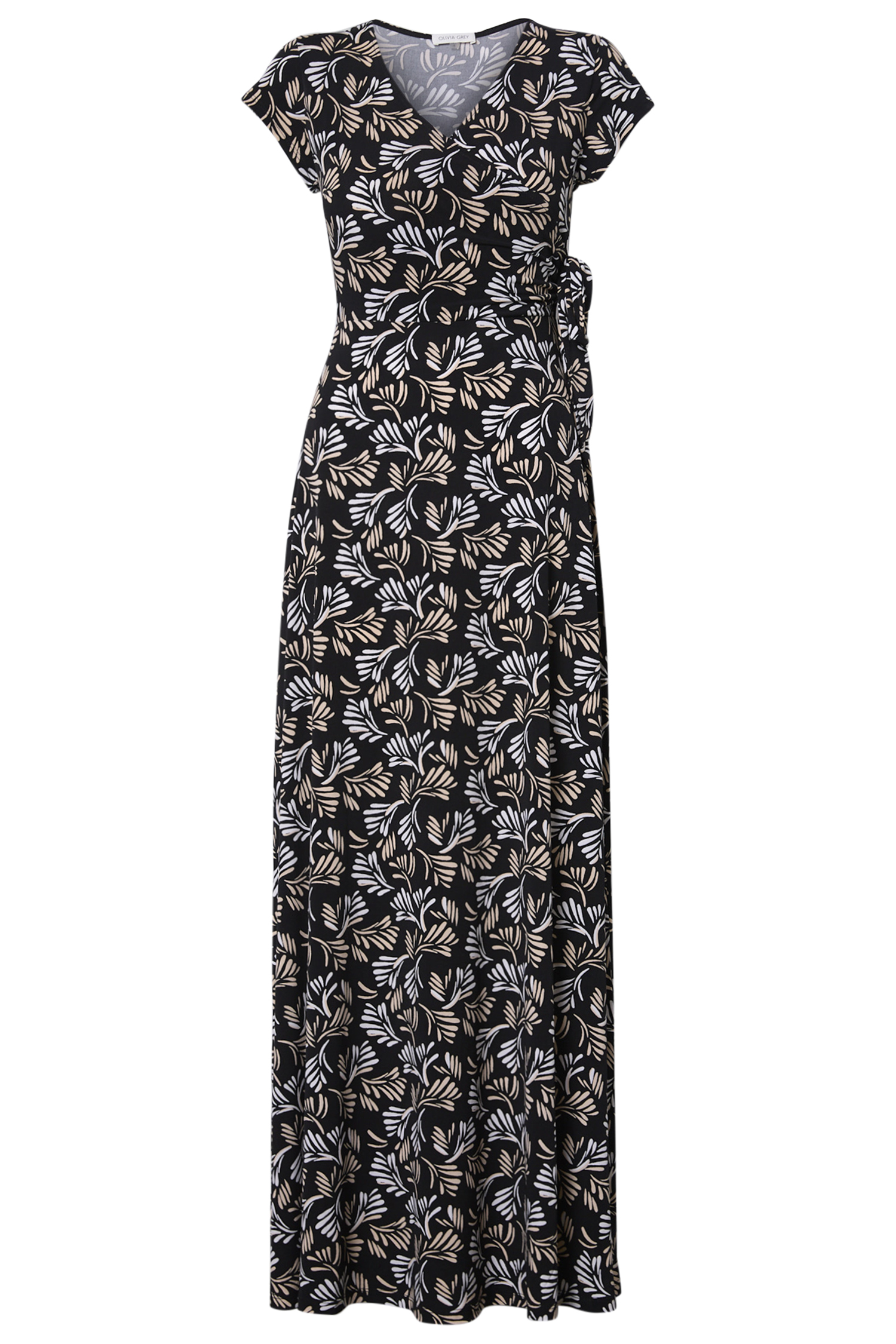 Printed Maxi Dress