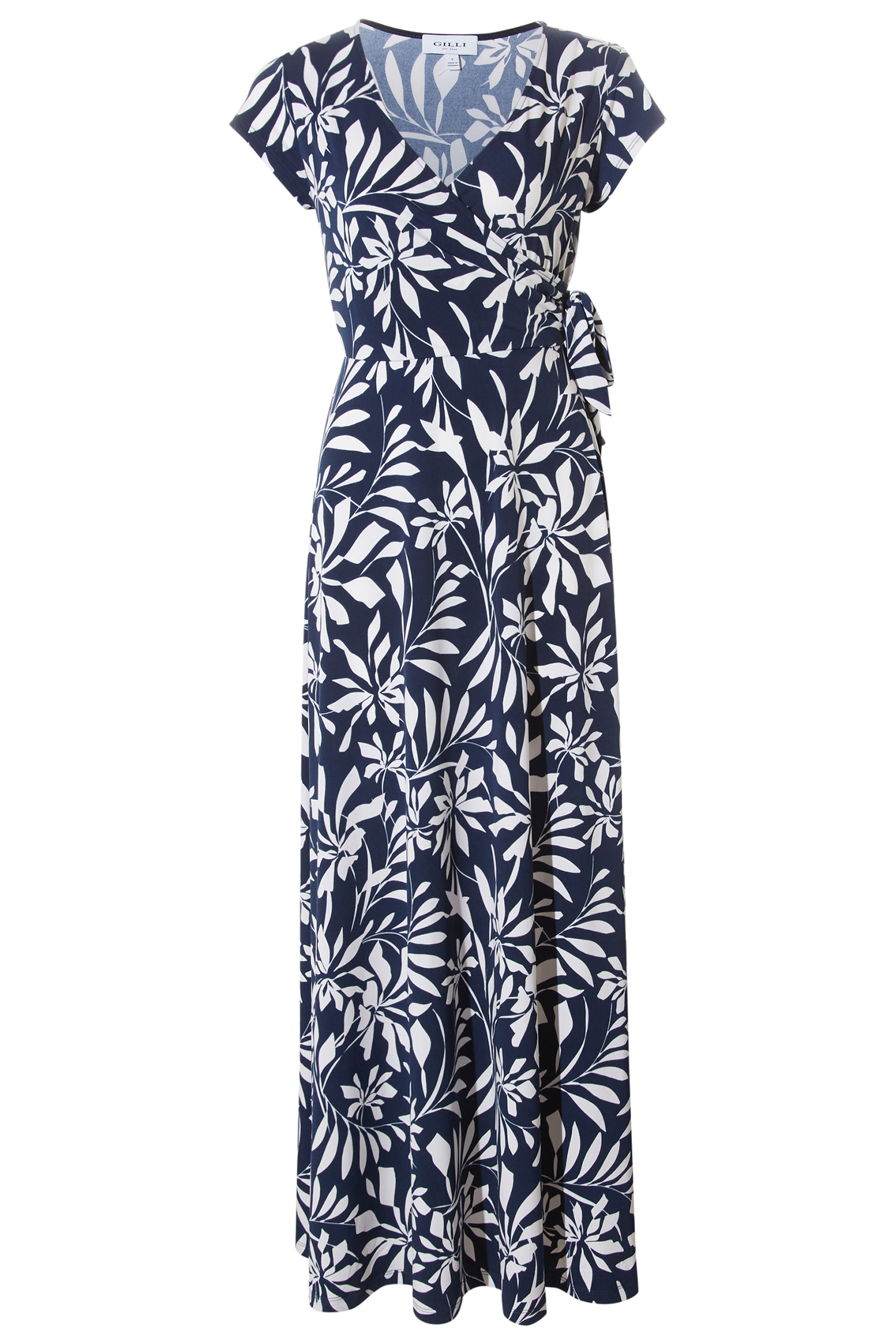 Printed Maxi Dress