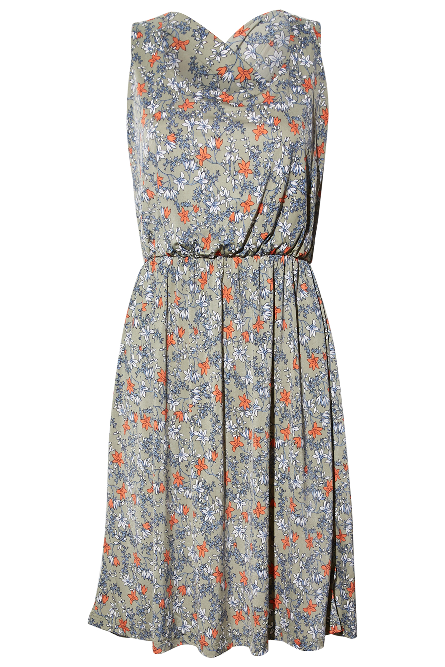 Mini Floral Dress