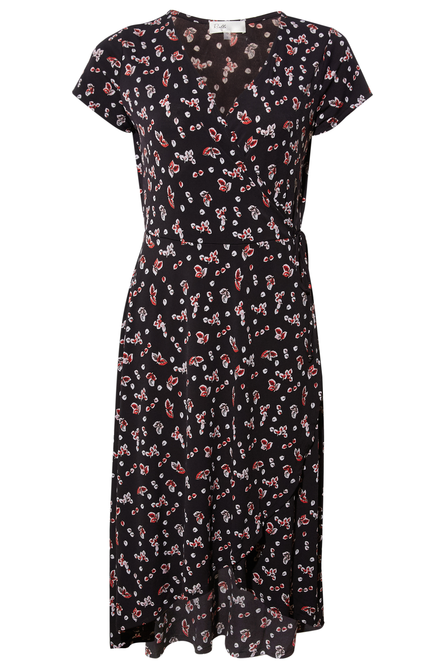 Short Sleeve Floral Dress