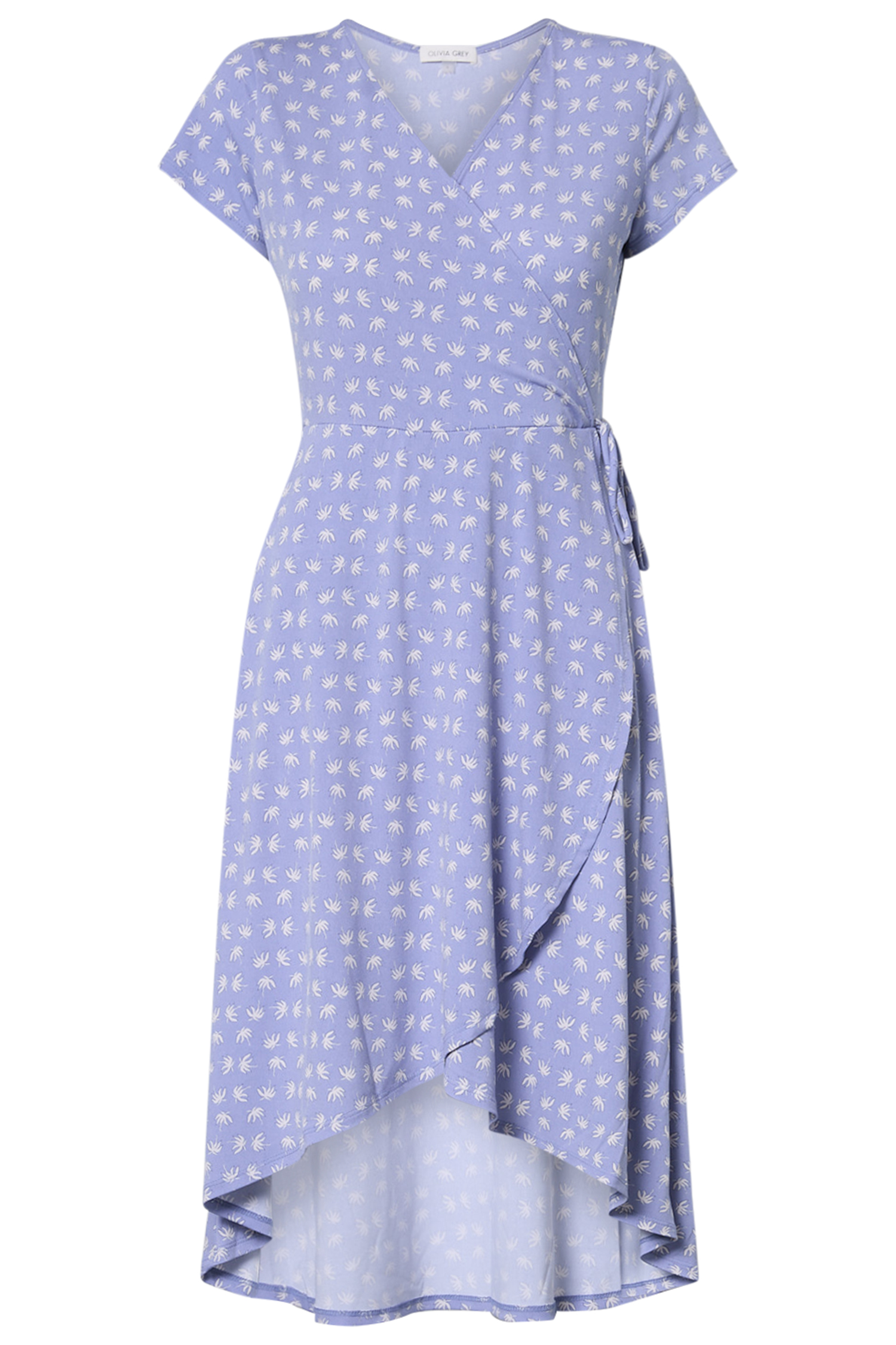 Faux Wrap Dress
