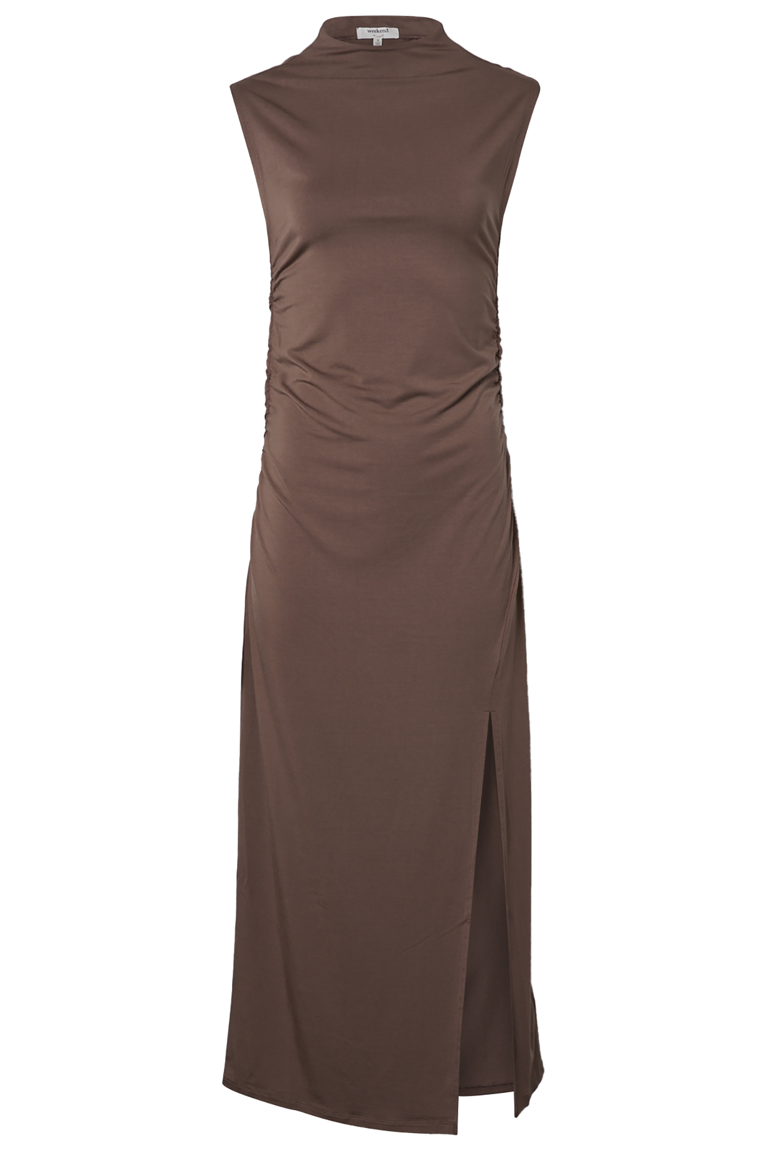 Sleeveless Ruched Dress