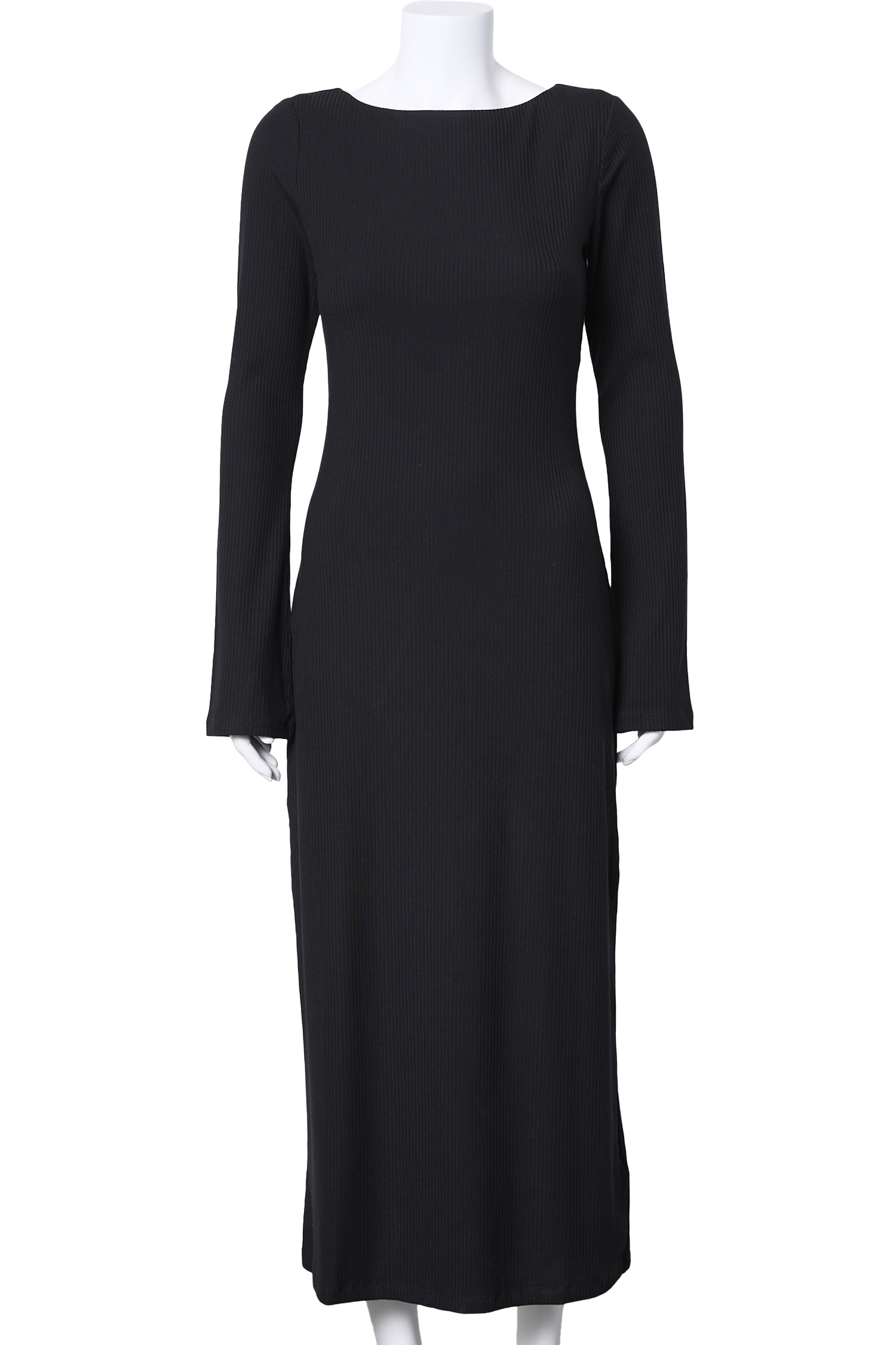 Boat Neck Midi Dress