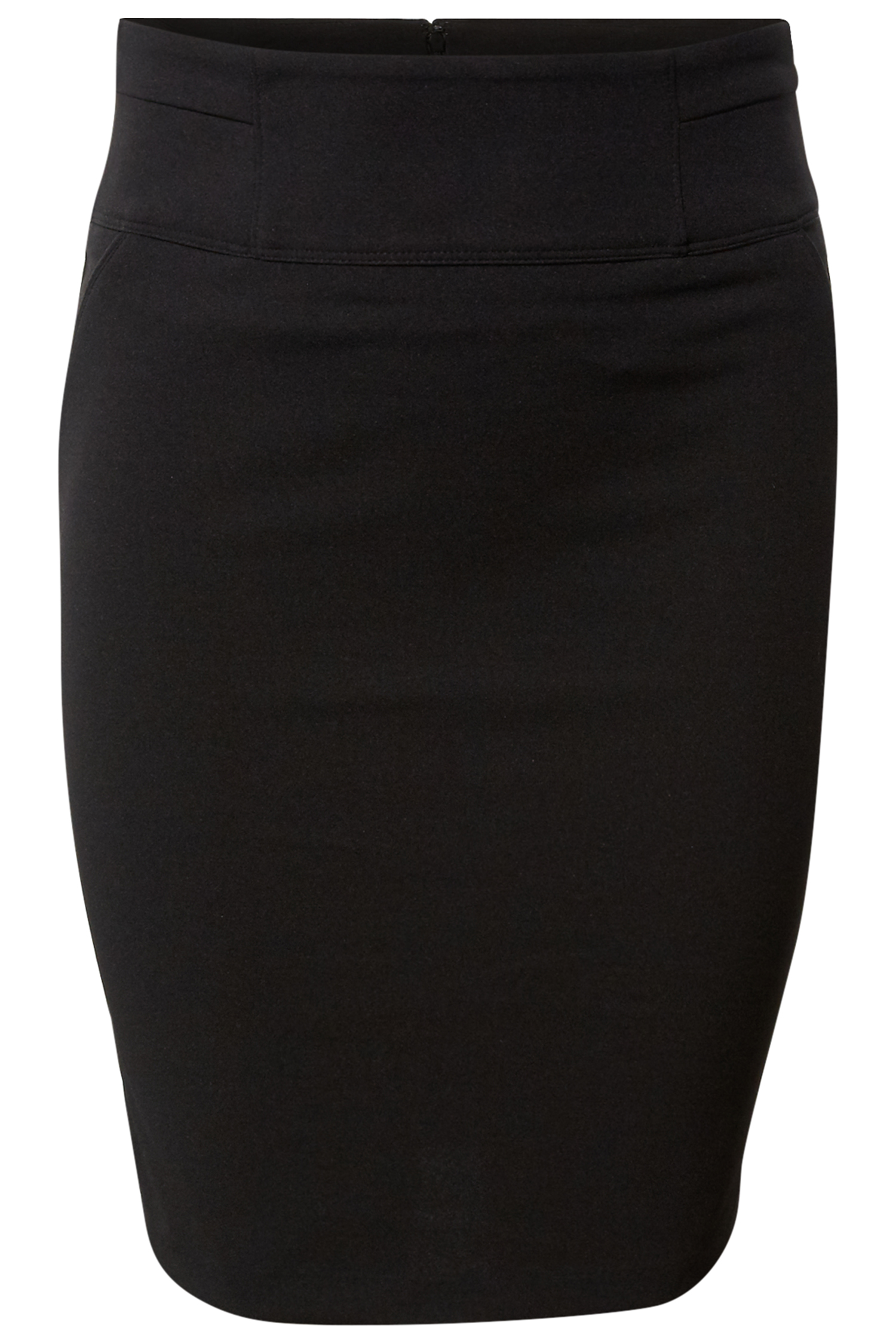 High Waisted Pencil Skirt