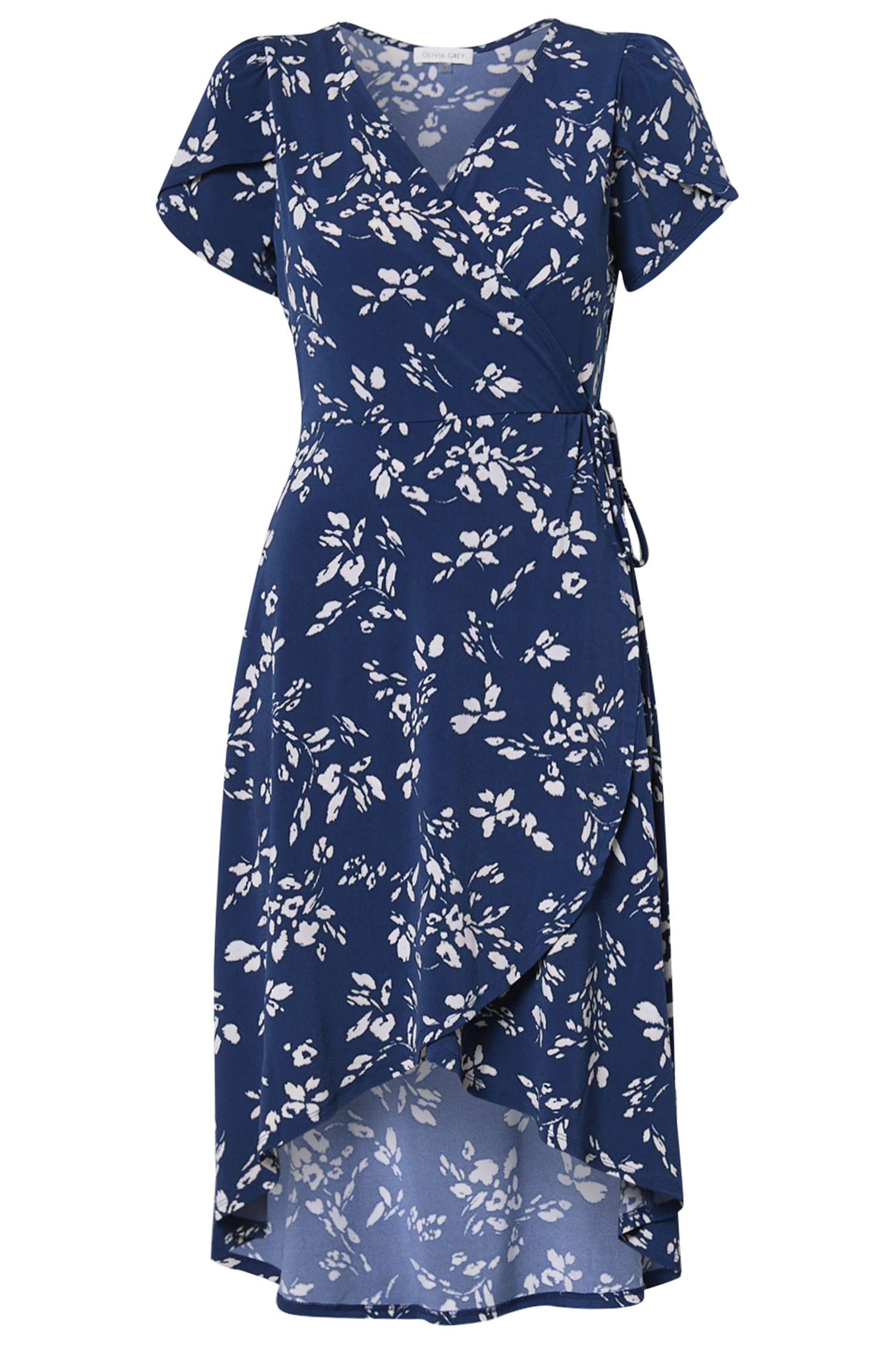 Faux Wrap Dress
