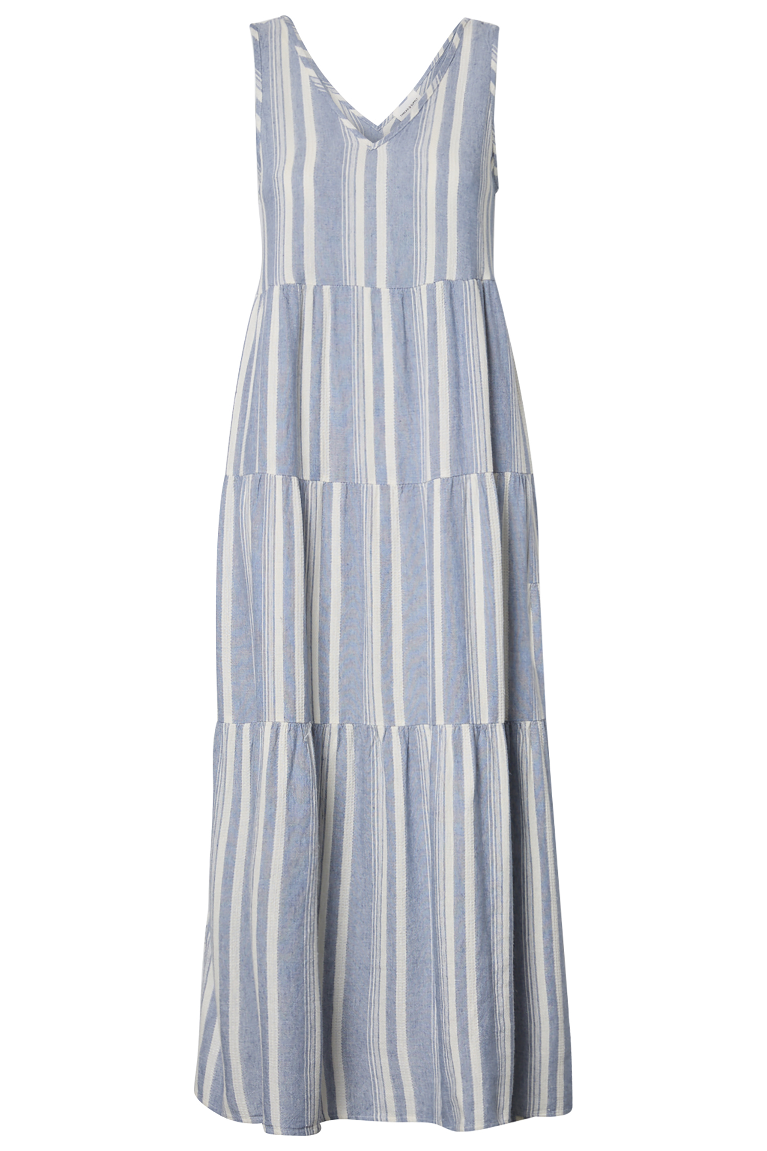 Thread & Supply Tiered Dress
