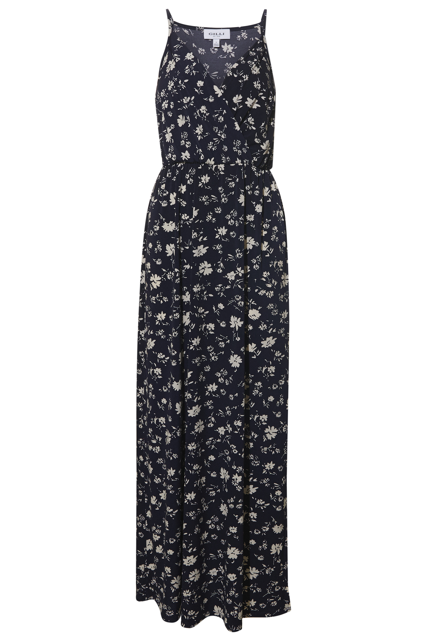 Surplice Maxi Dress