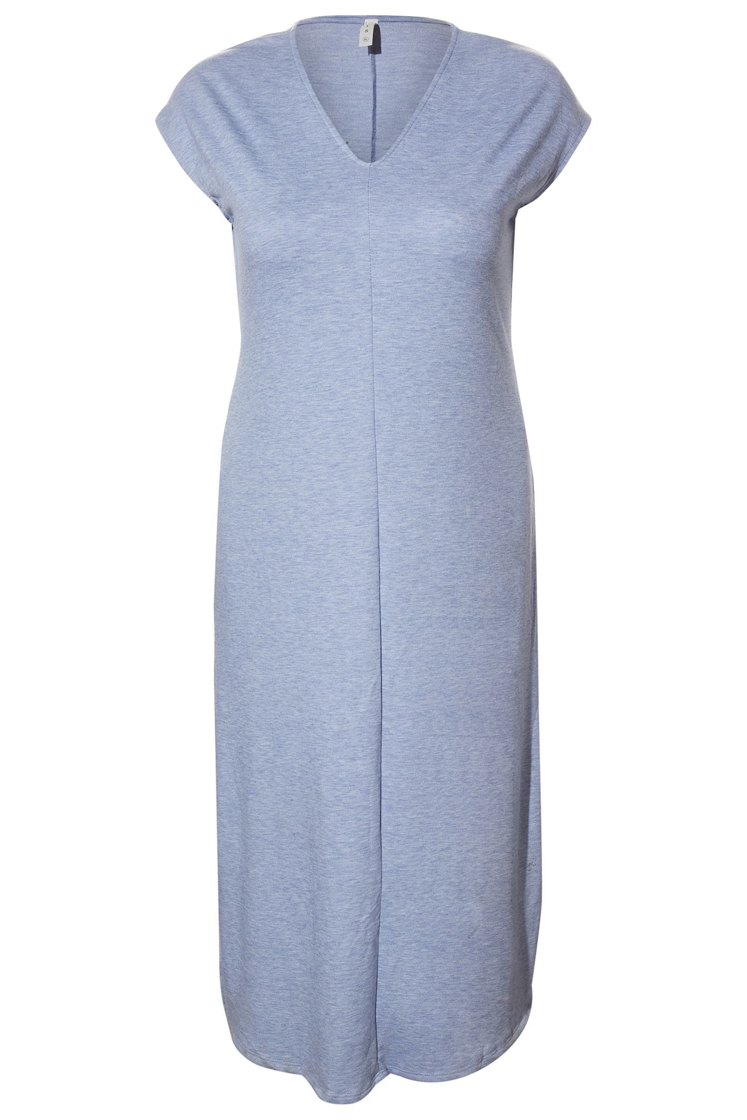 V Neck Maxi Dress