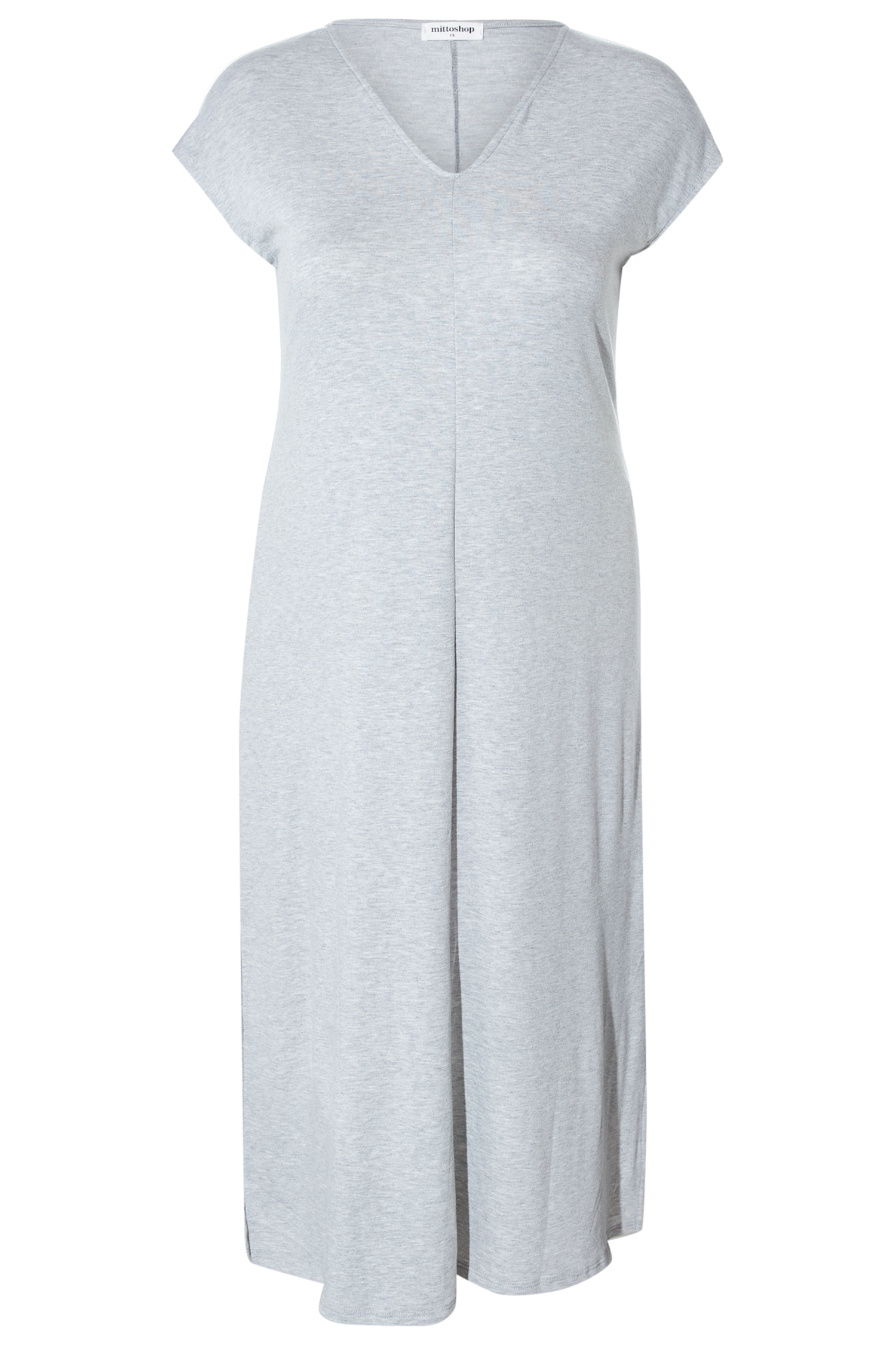 V Neck Maxi Dress