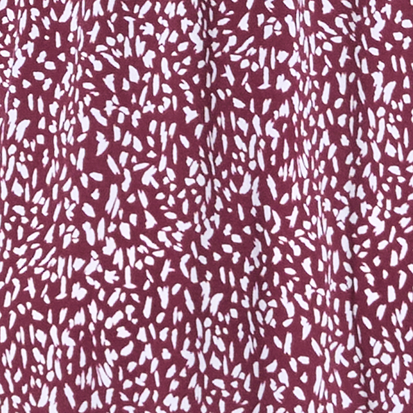 Burgundy Multi