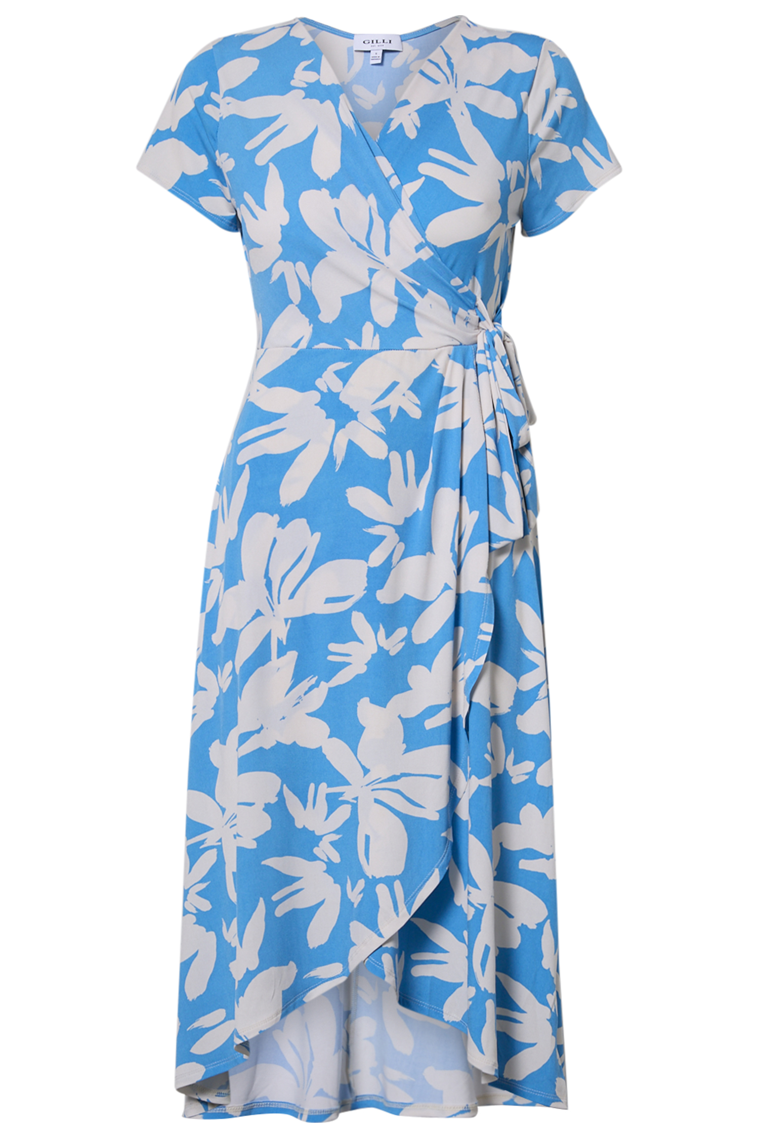 Floral Wrap Dress