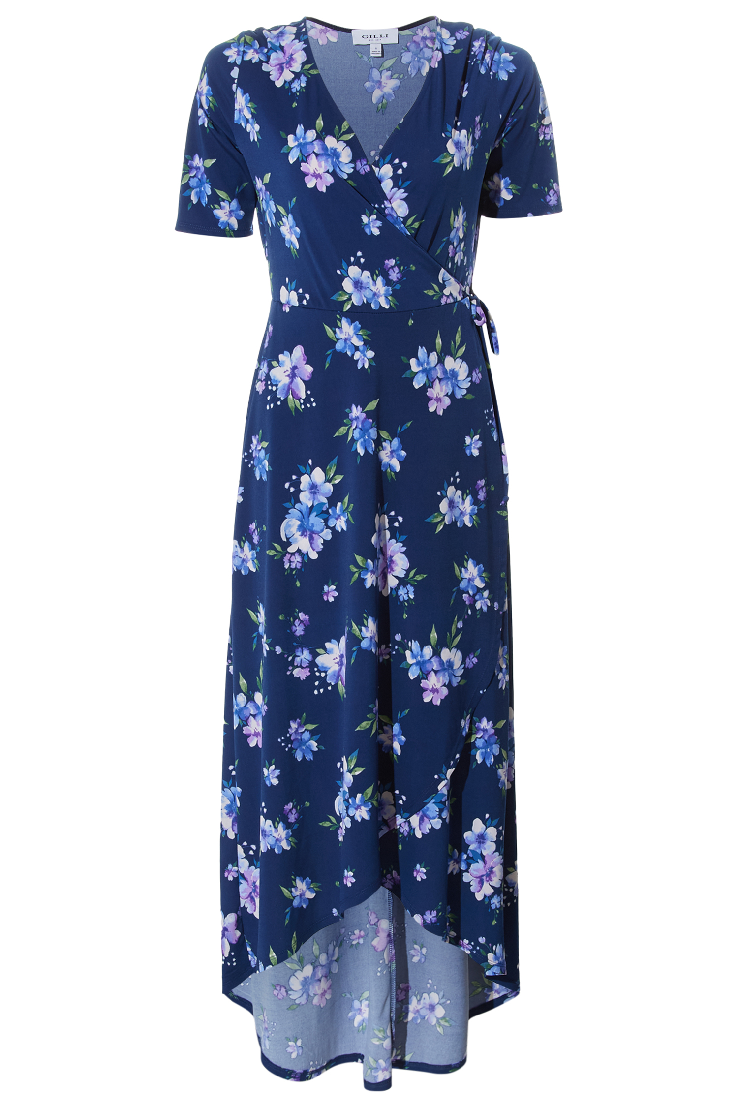 Wrap Floral Dress